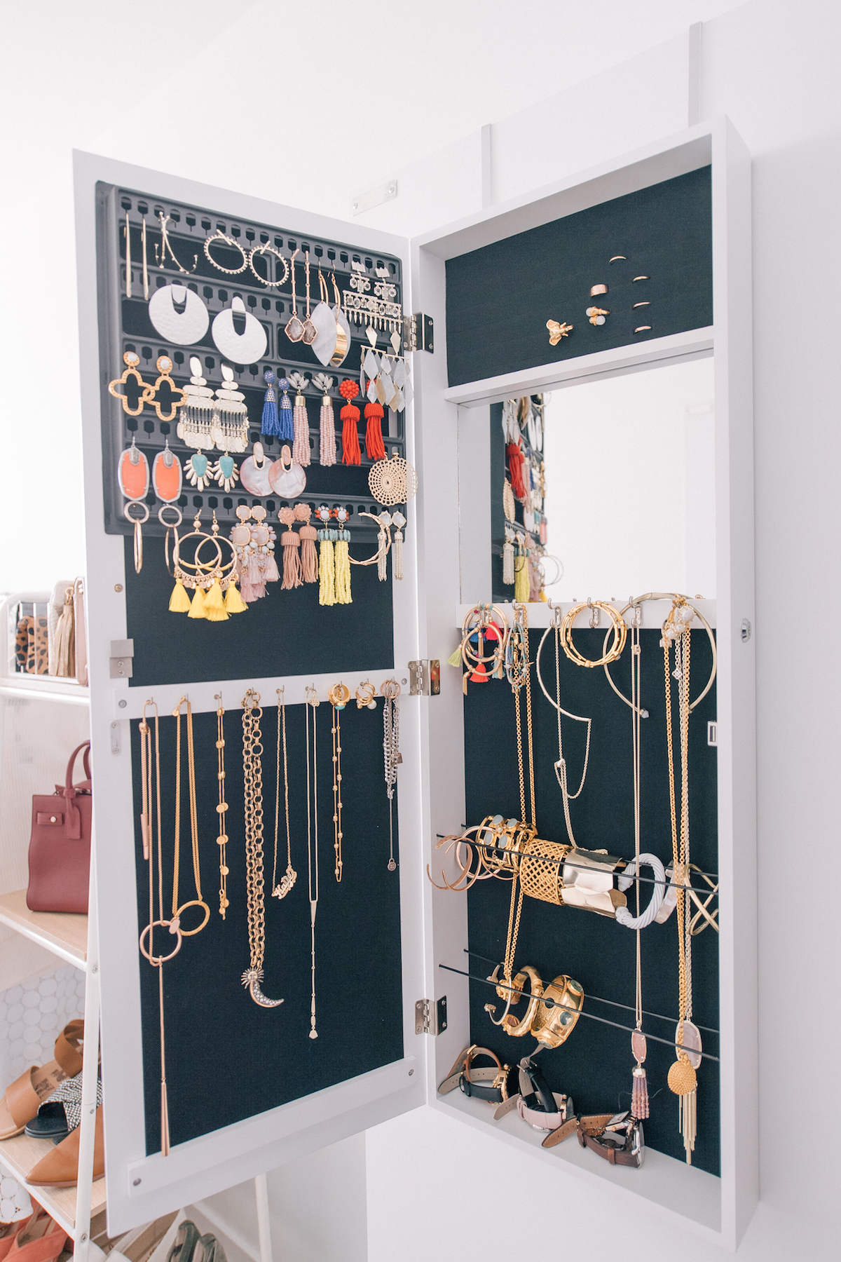 Container Store Jewelry Organizer