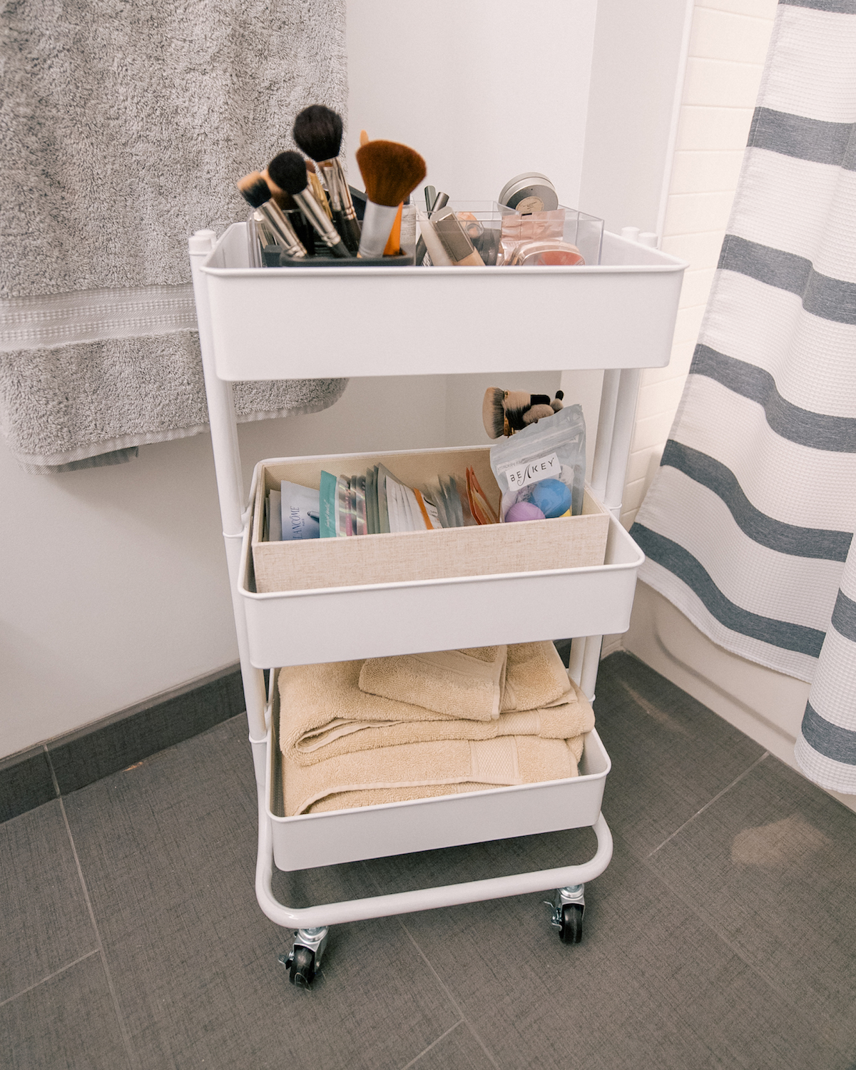 Container Store Rolling Cart