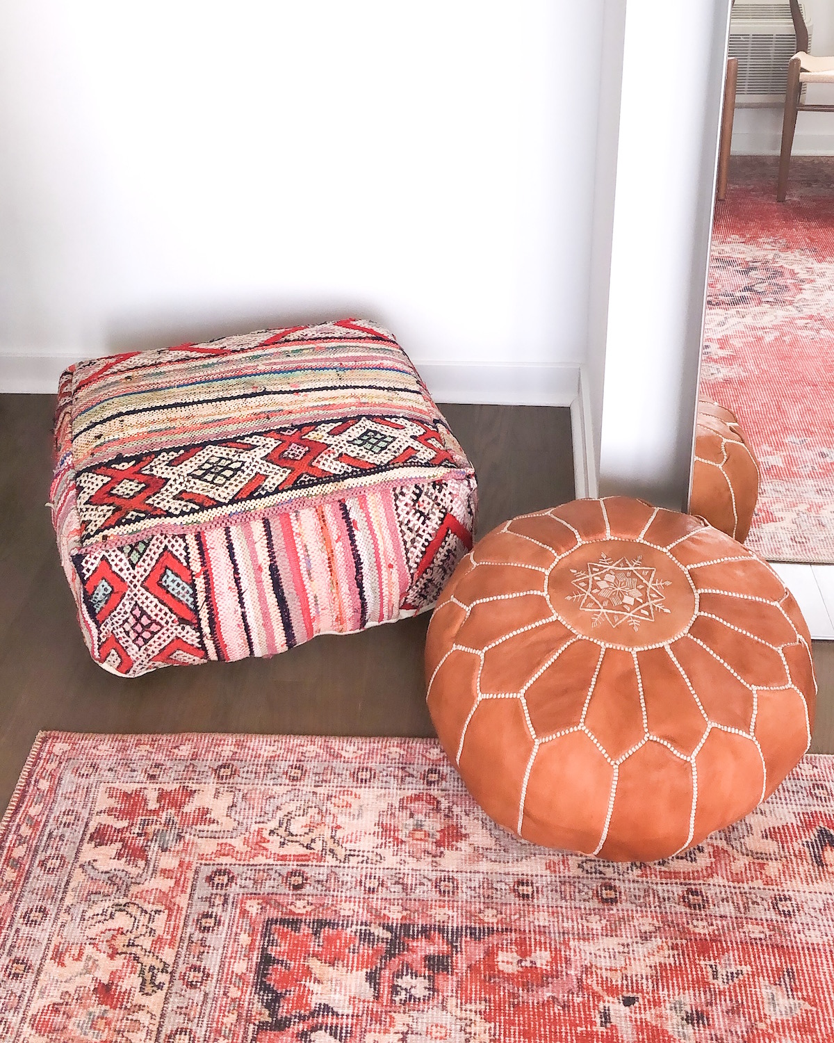 Moroccan Poufs