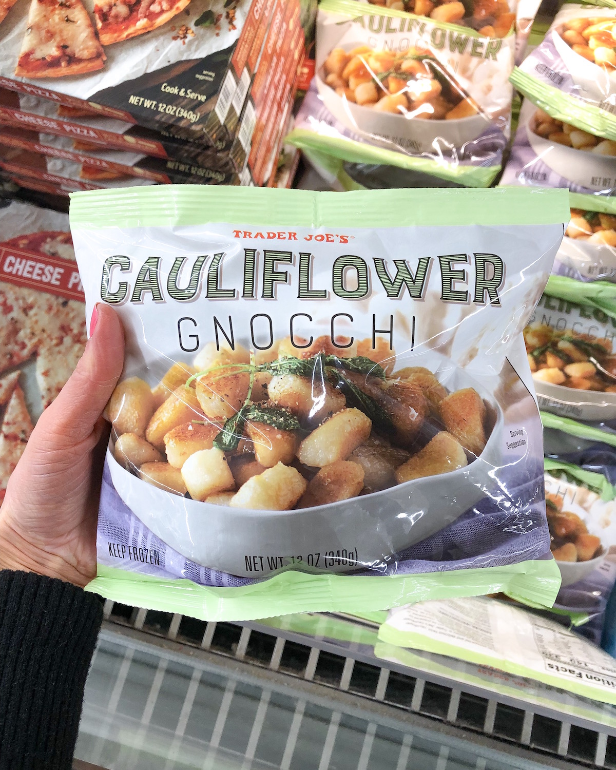 Trader Joes Cauliflower Gnocchi