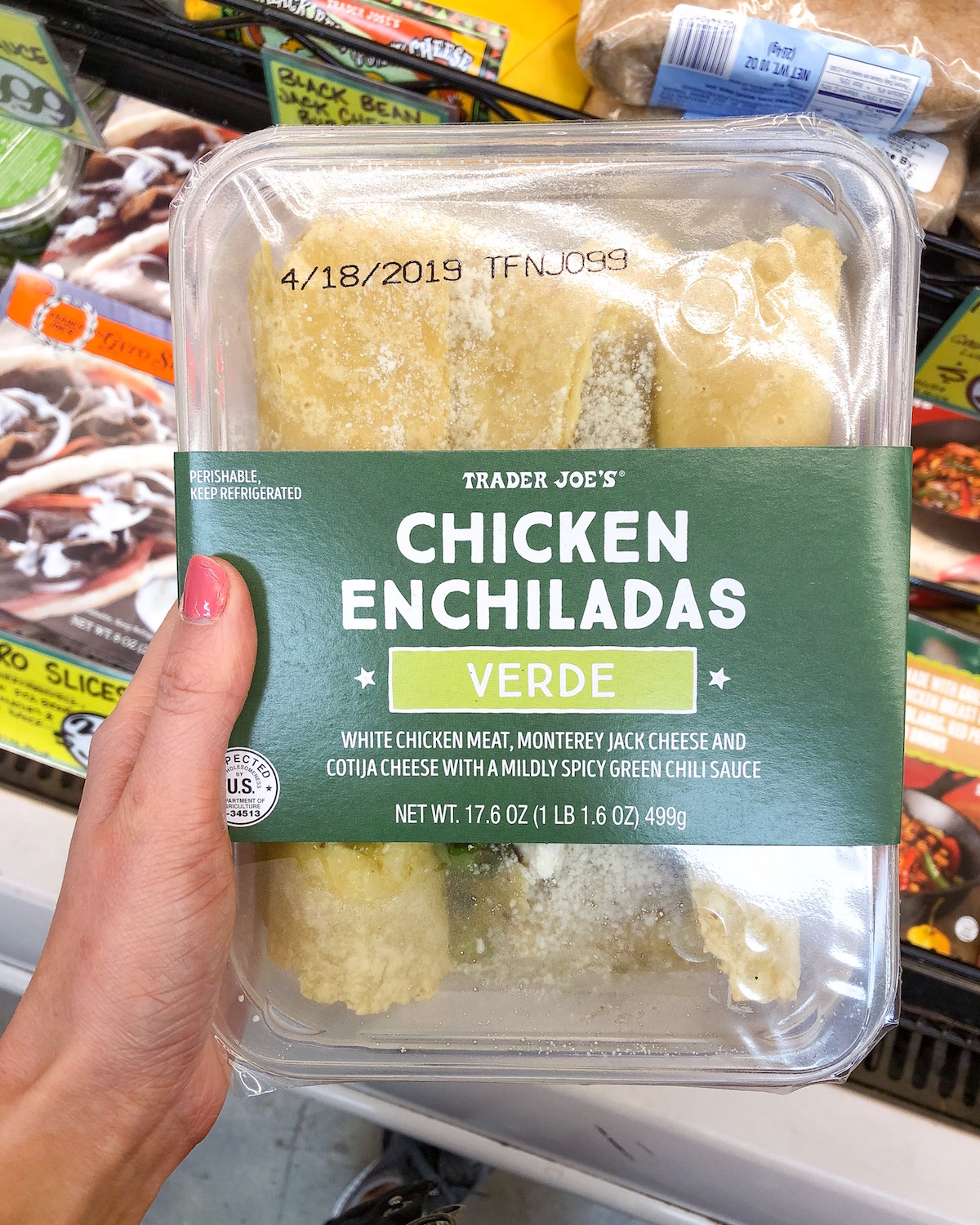 Trader Joes Chicken Enchiladas