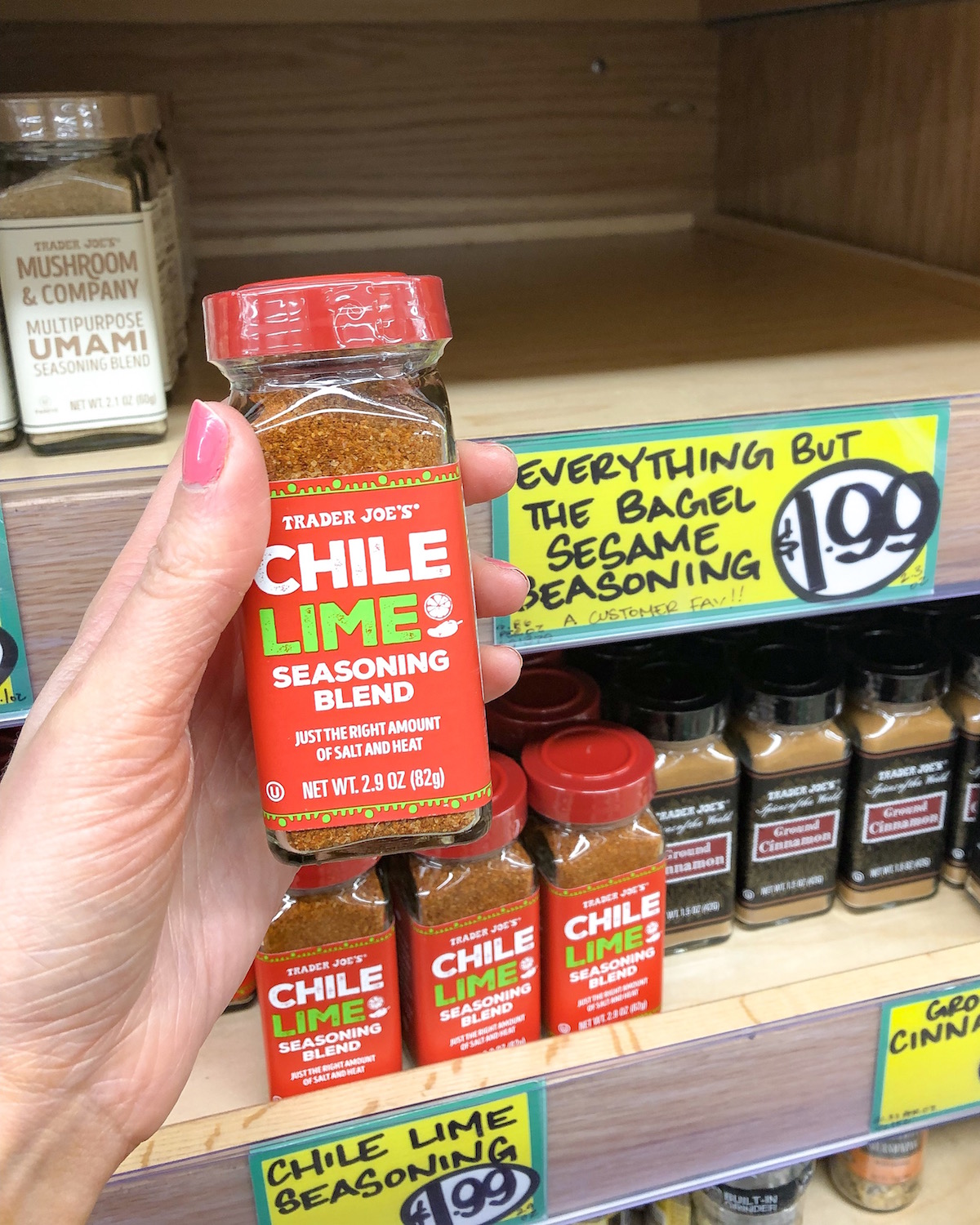 Trader Joes Chili Lime Seasoning