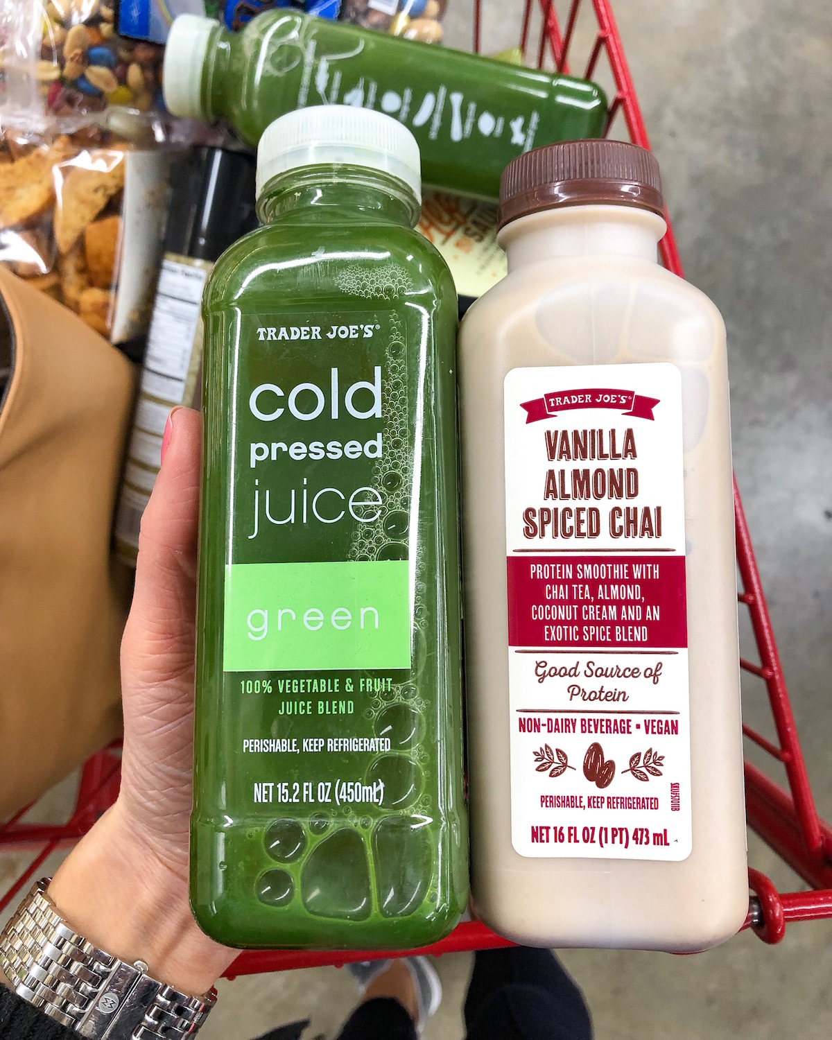 Trader Joes Cold Pressed Juice