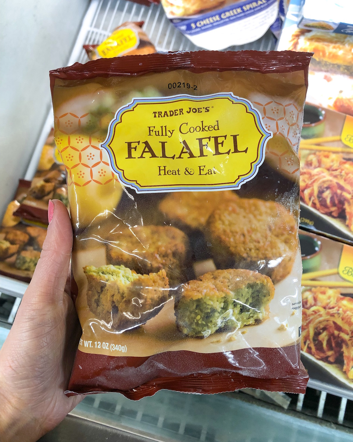 Trader Joes Falafel