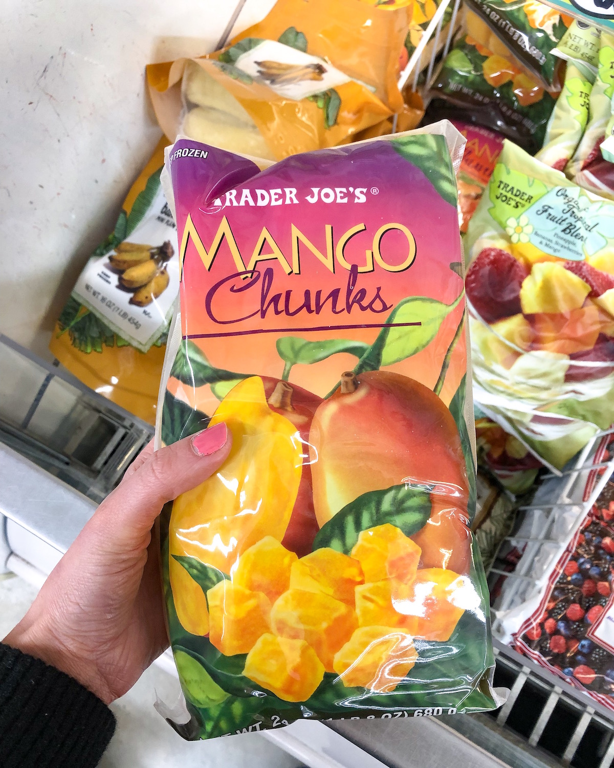 Trader Joes Frozen Mango