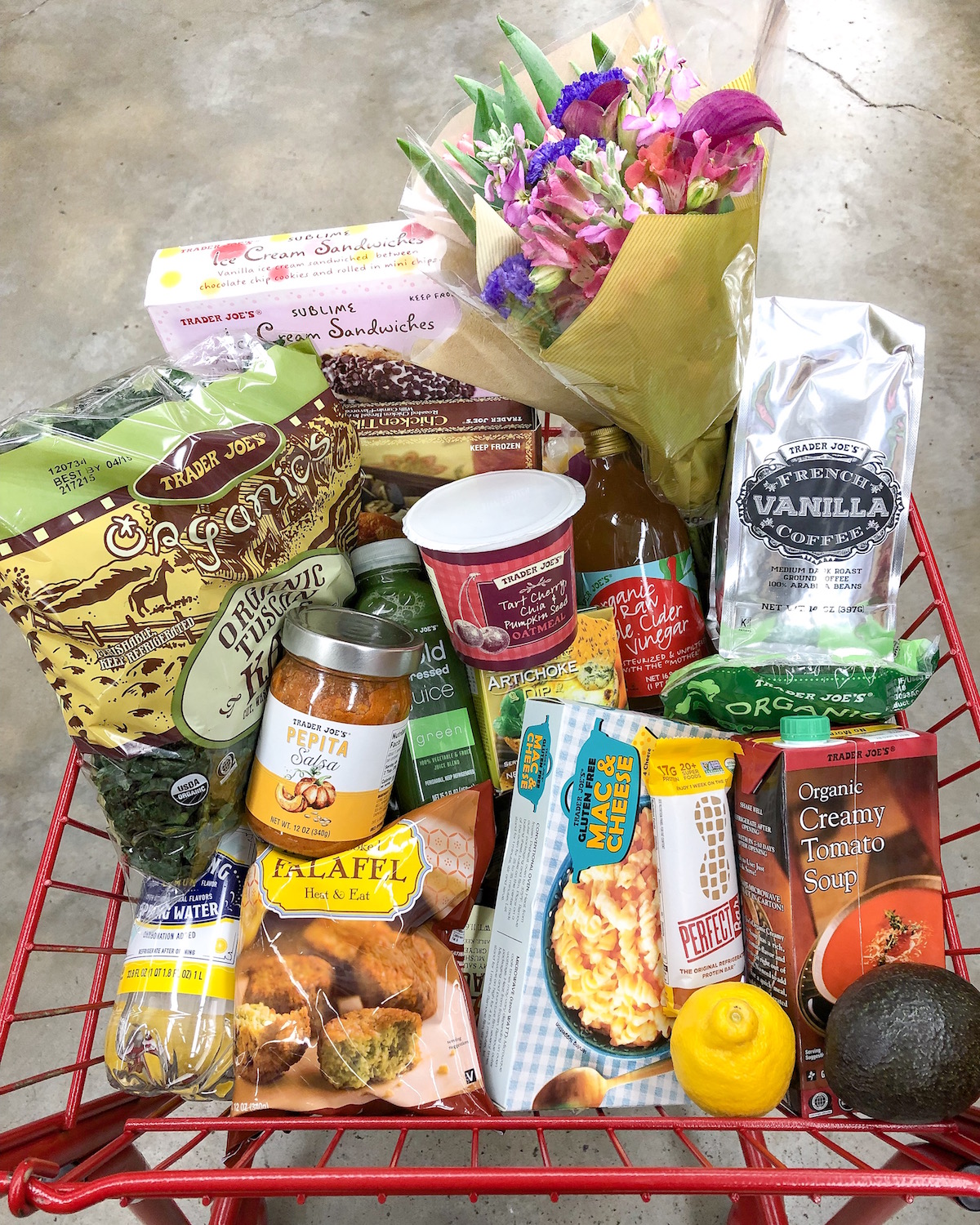 Best Things To Buy At Trader Joe's + Grocery Haul Katie's Bliss