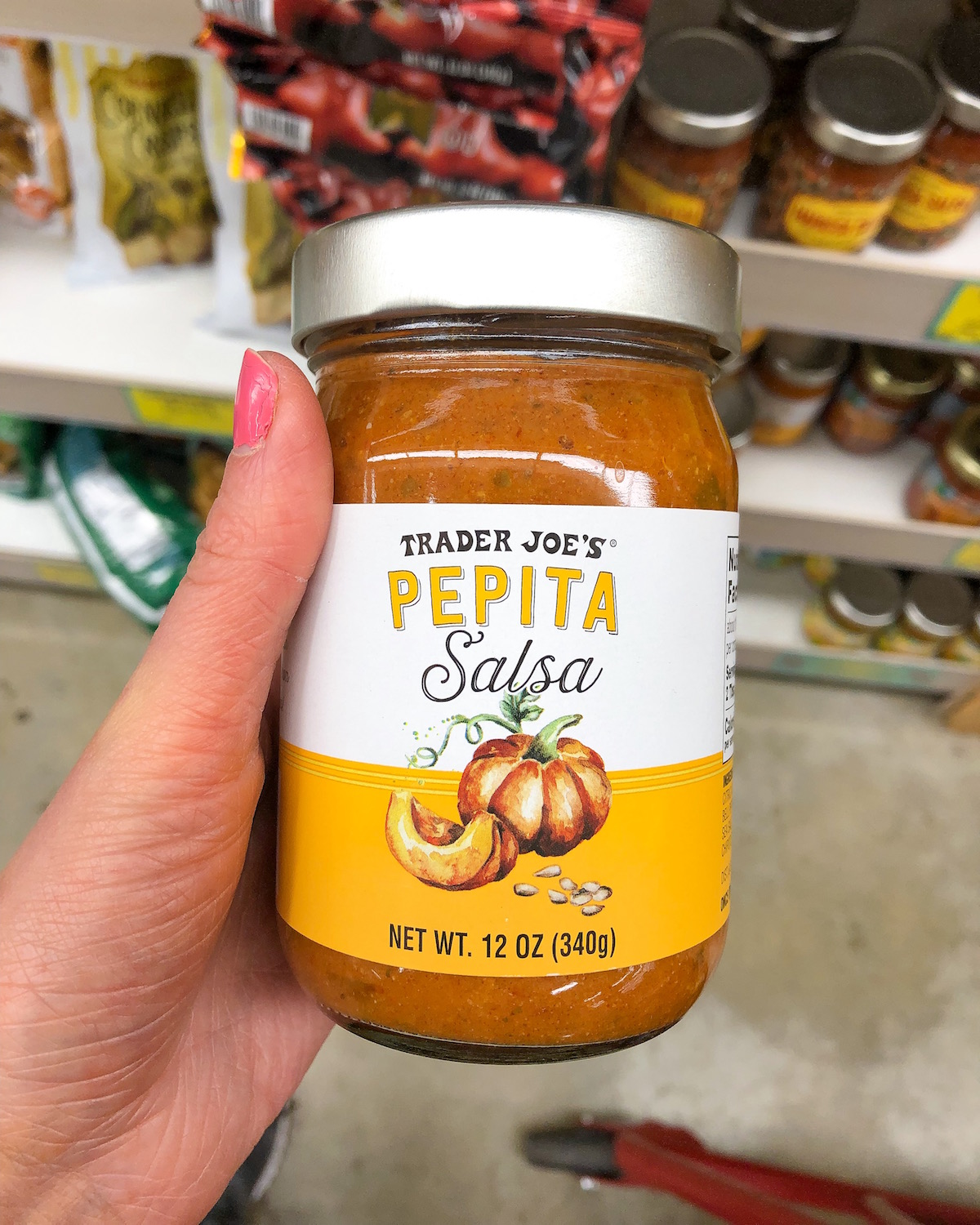 Trader Joes Pepita Salsa