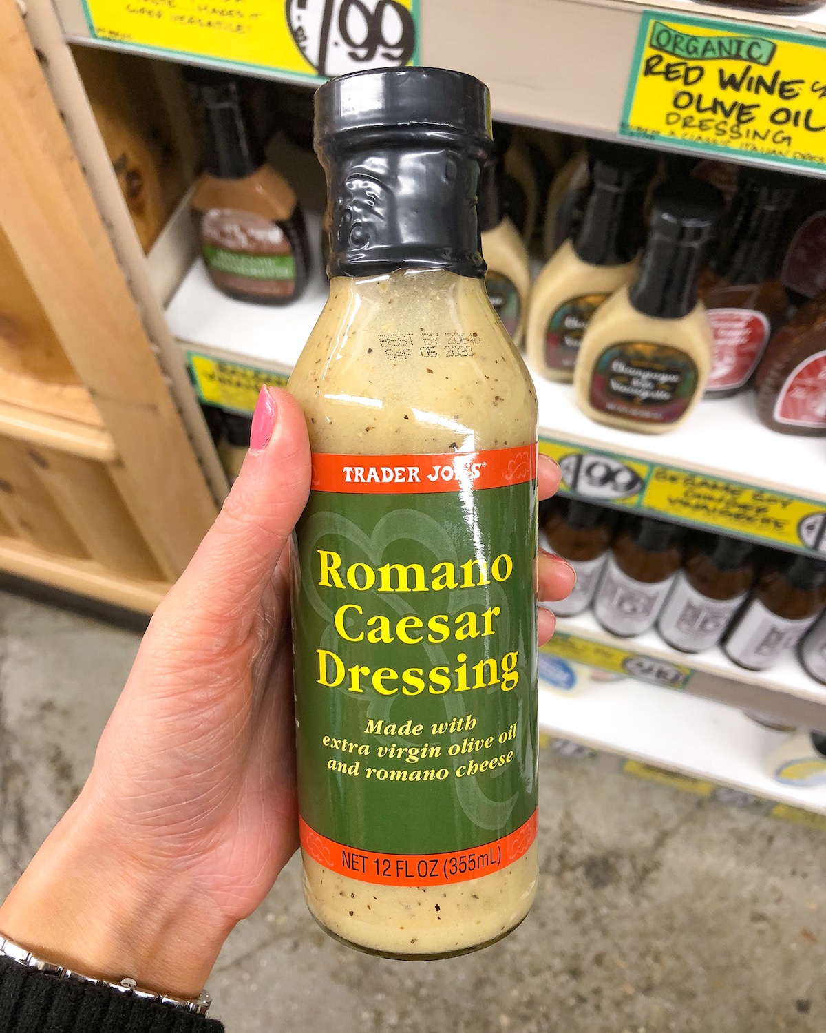 Trader Joes Romano Caesar Dressing