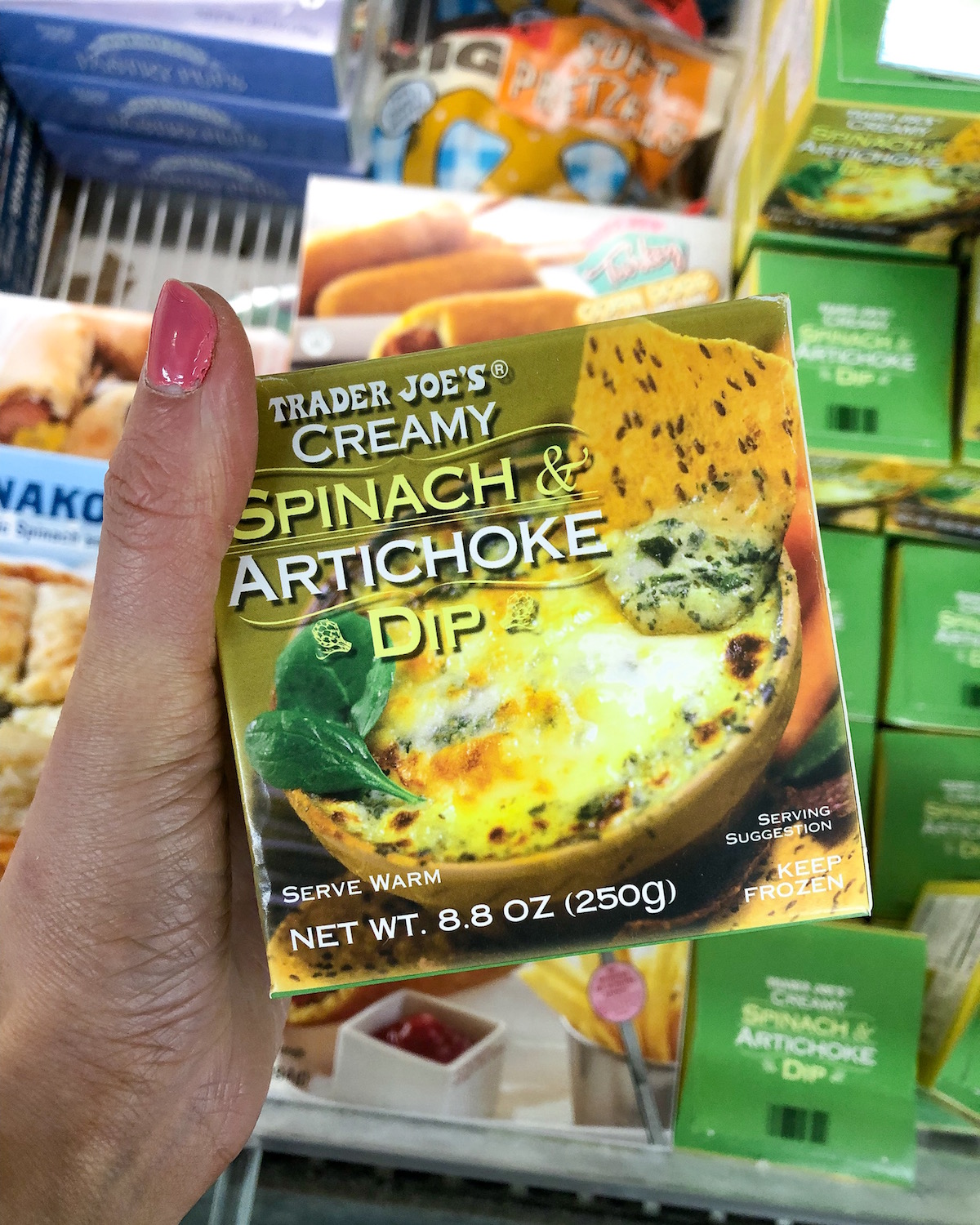 Trader Joes Spinach Artichoke Dip