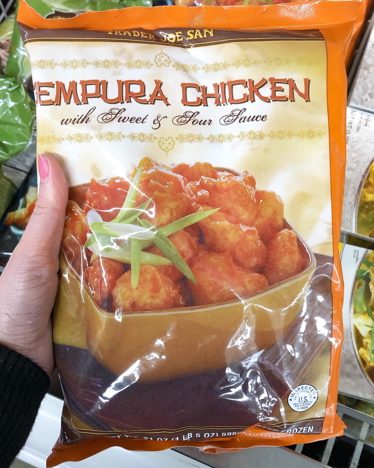 Trader Joes Tempura Chicken