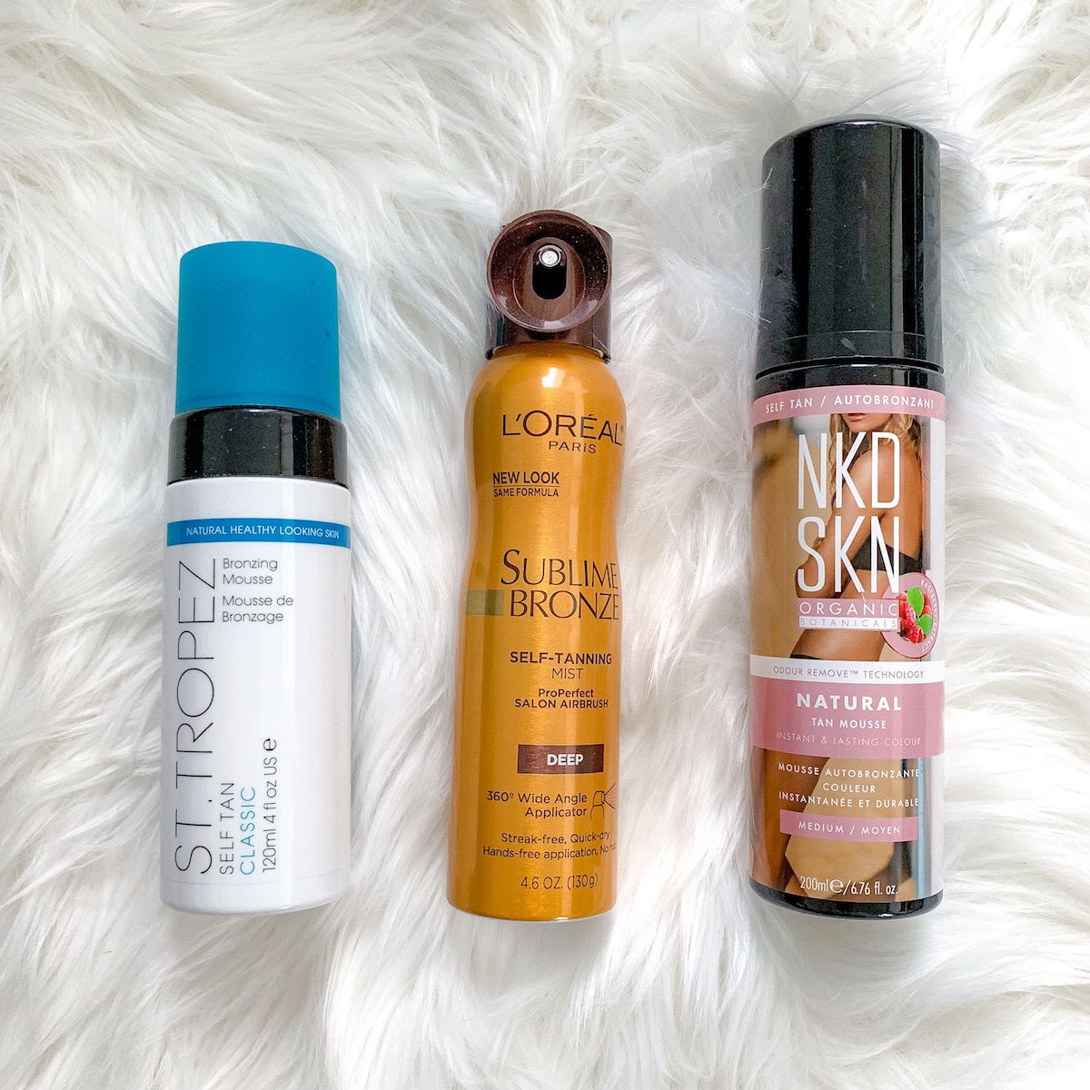 My Favorite Self Tanners No Streaks + Easy To Apply At Home! Katie