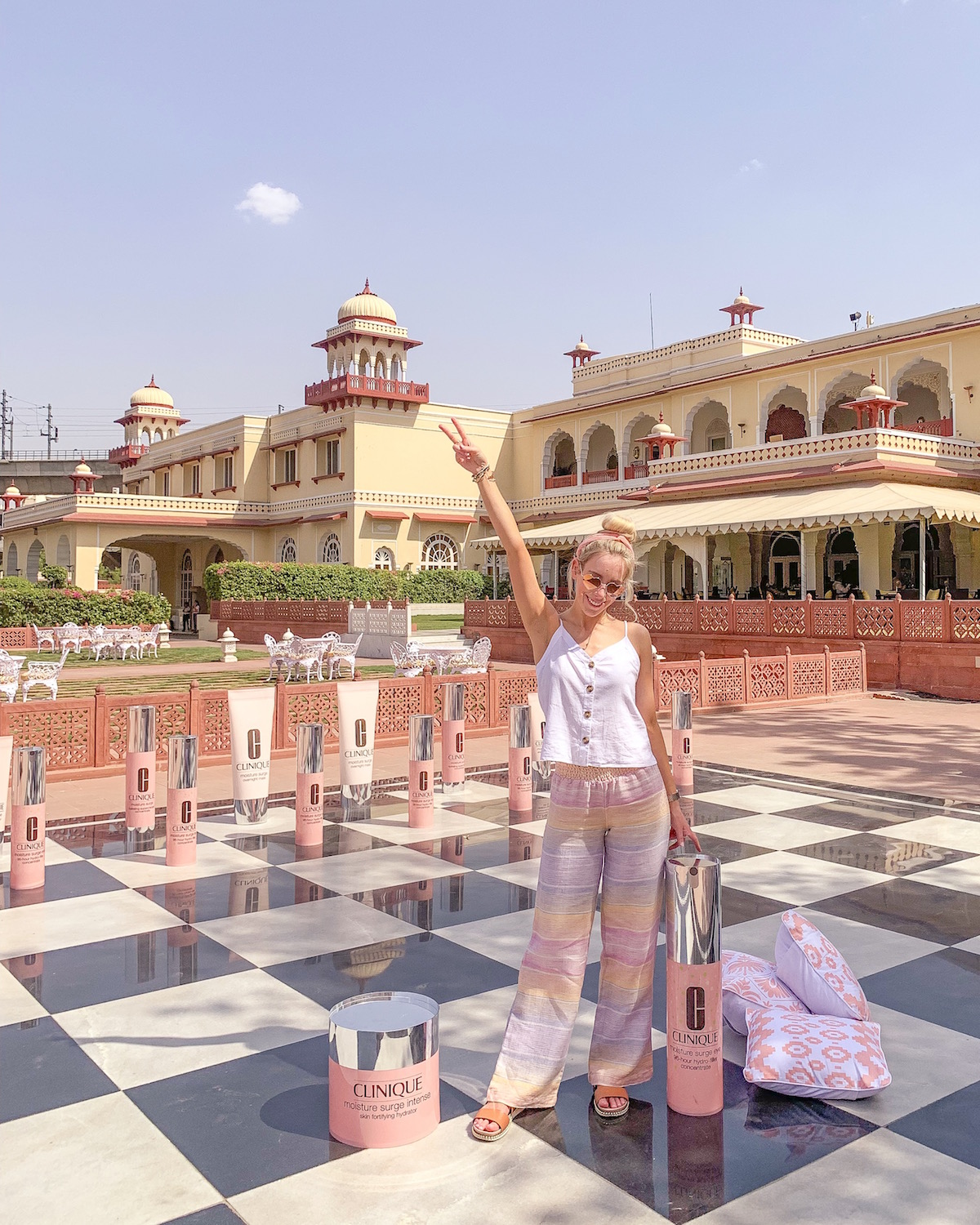 Clinique Pink Oasis Trip Jaipur India