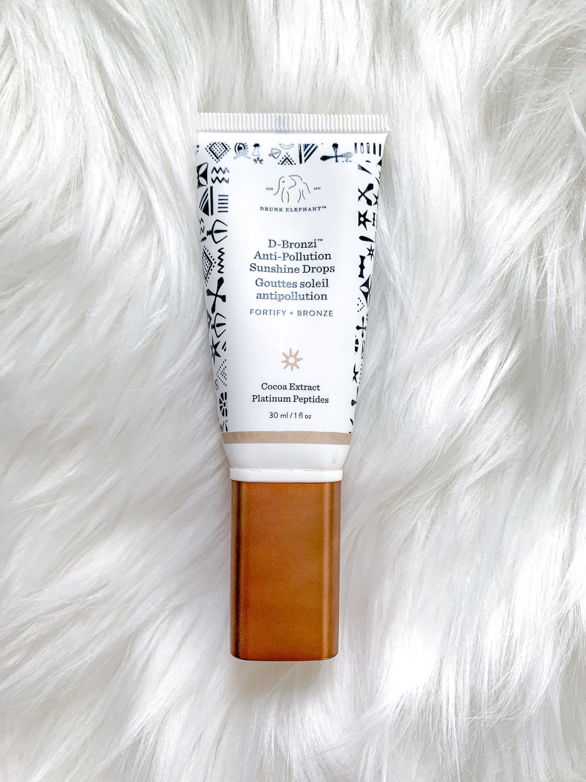 Drunk Elephant D-Bronzi Anti-Pollution Bronzing Drops