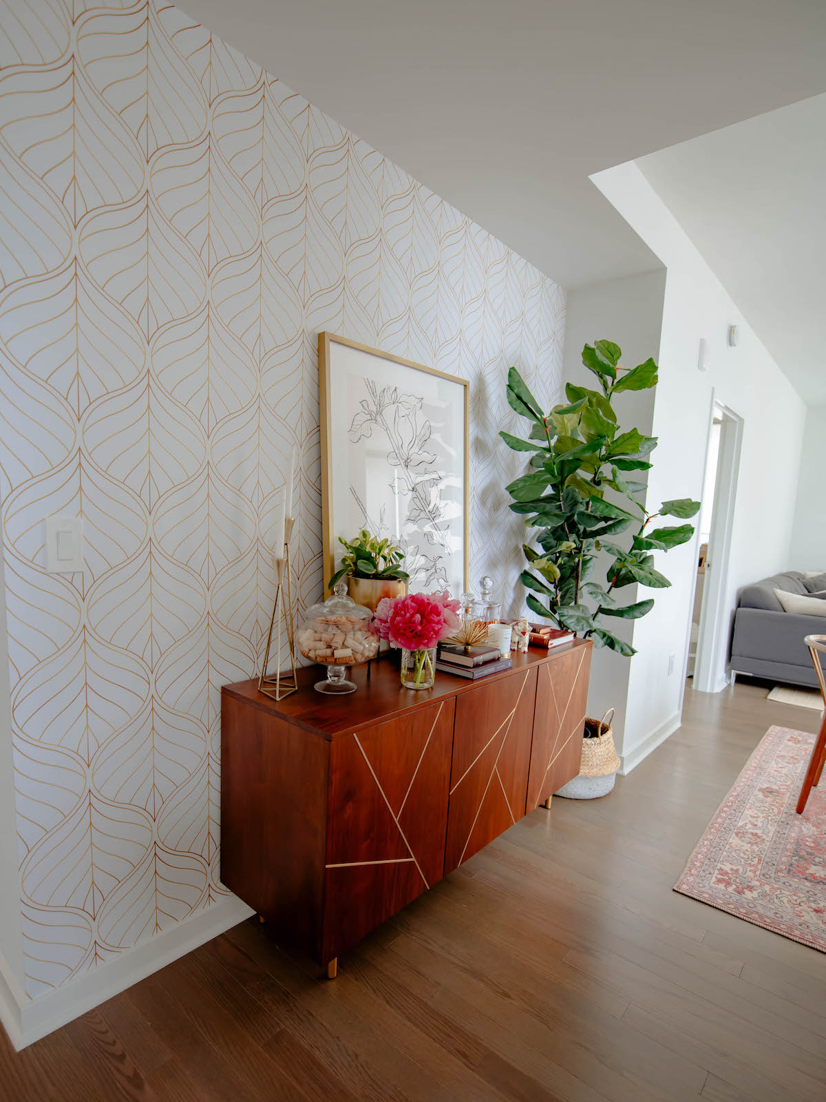 Removable wallpaper review: It's a decor game-changer - Reviewed