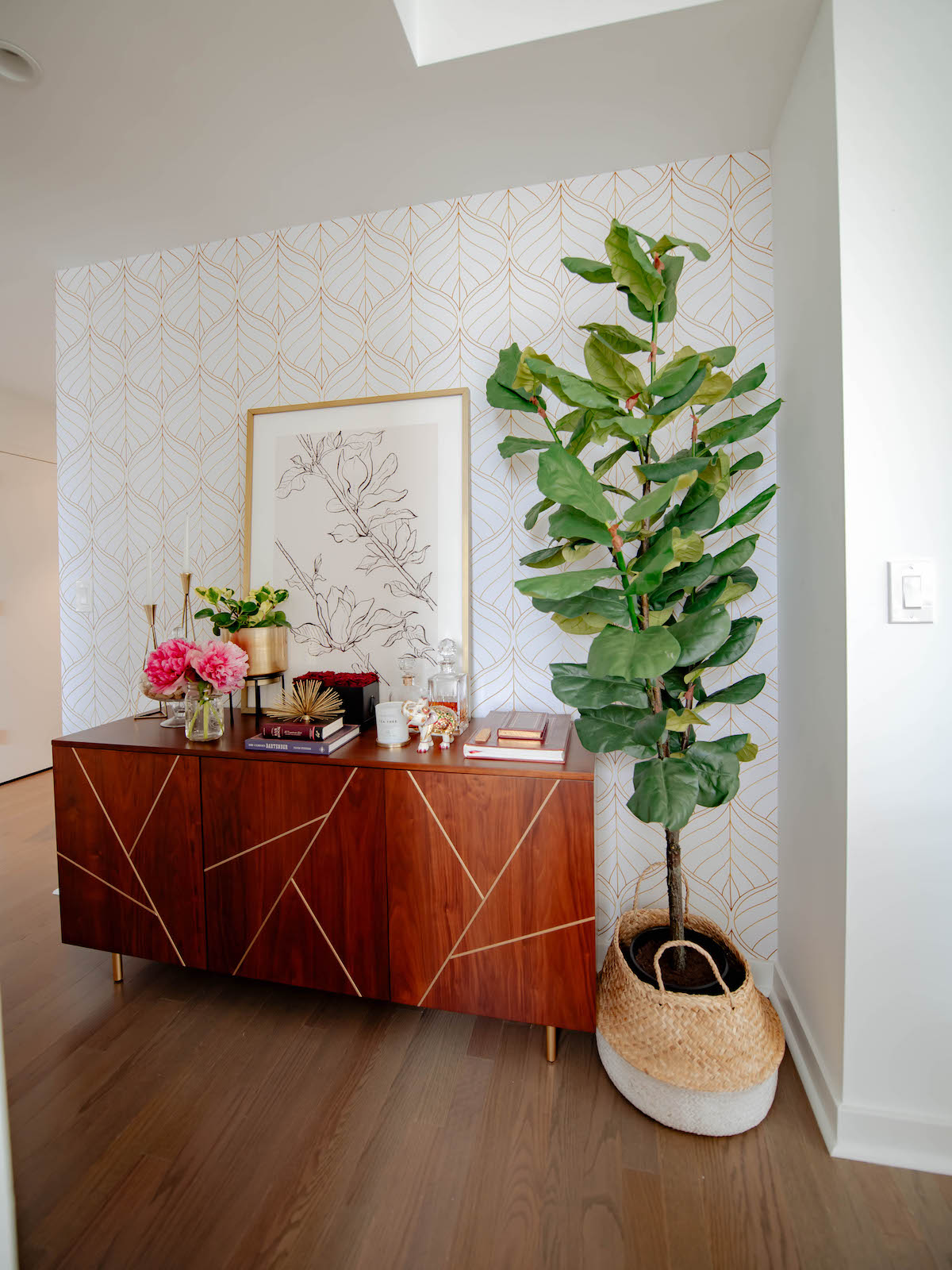 Removable wallpaper, a winner for tenants - misterwallpaper.com.au