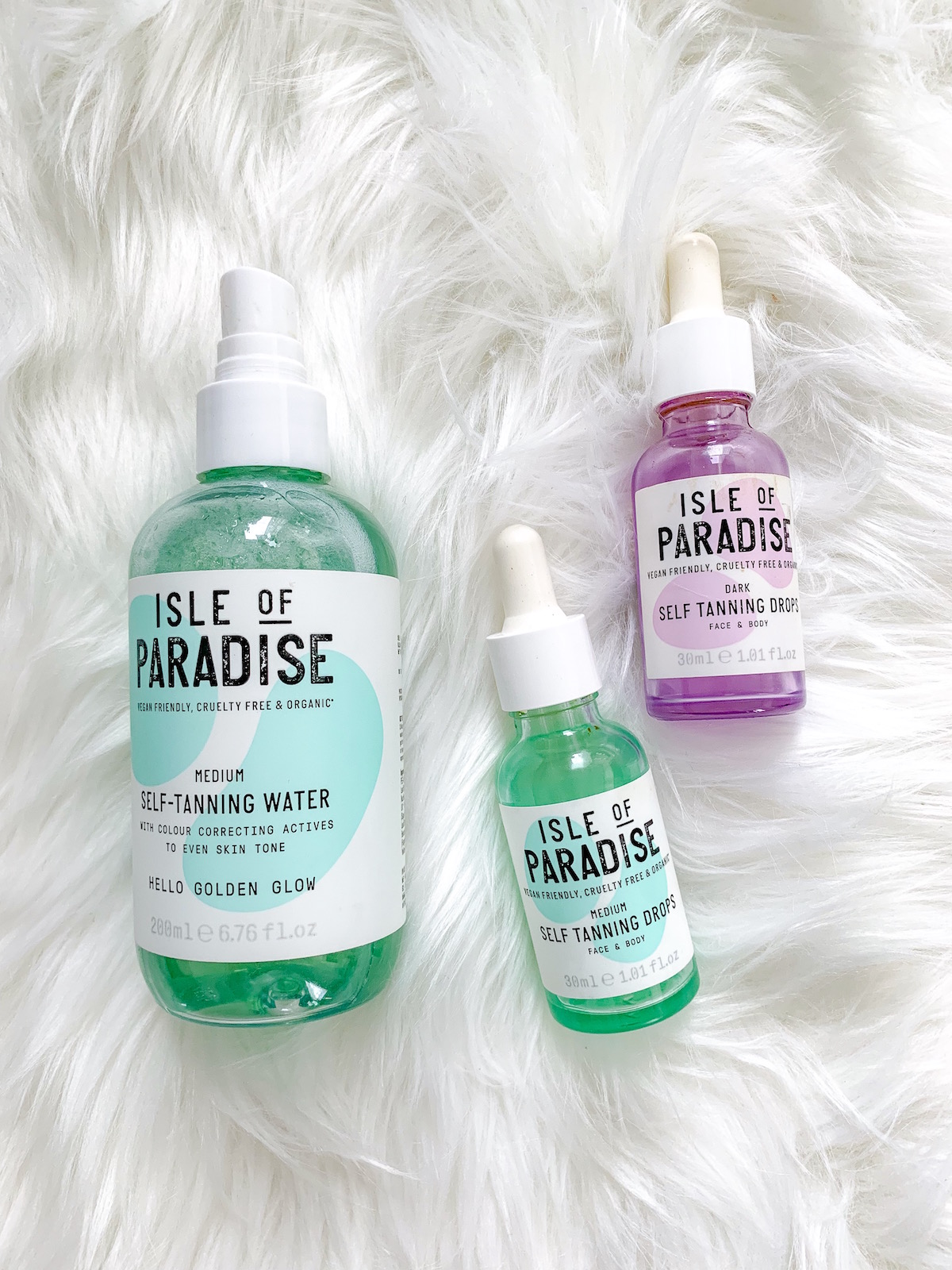 Isle of Paradise Self Tanning Drops