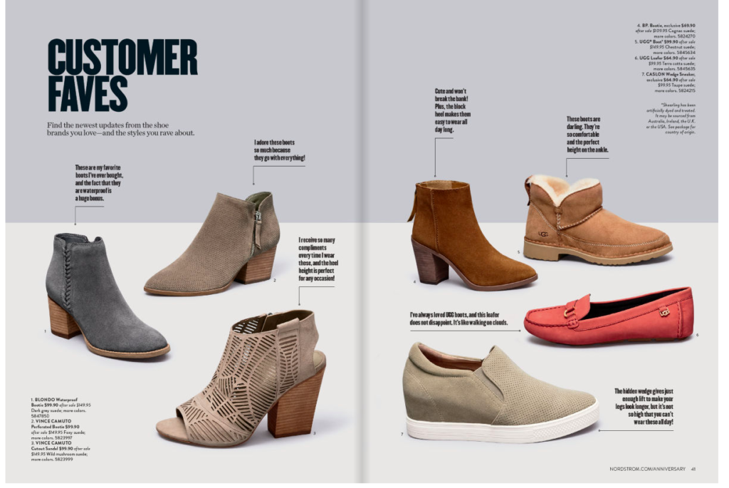 Nordstrom Anniversary Sale 2019 Catalog + Important Dates Katie's Bliss