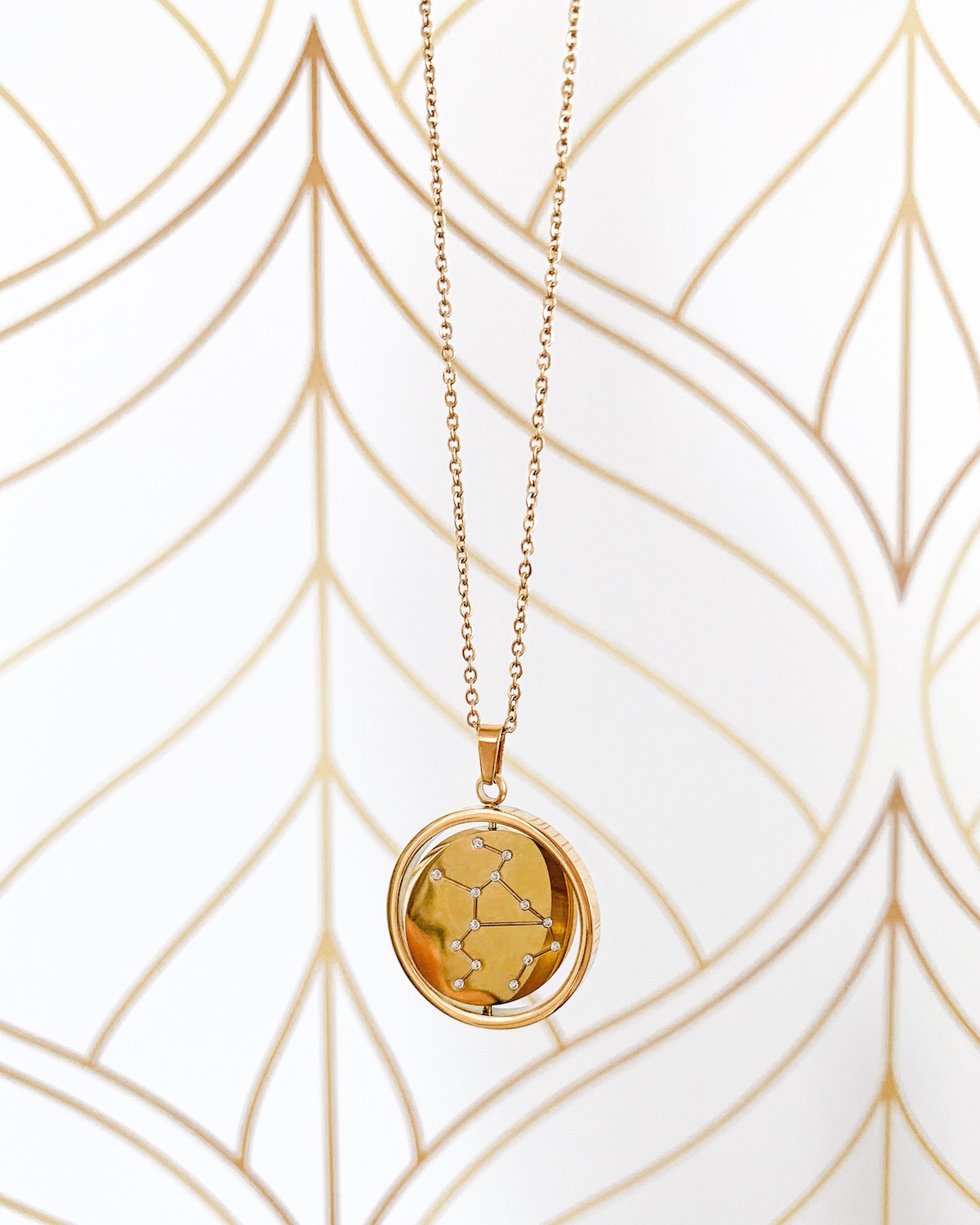 Victoria Emerson Zodiac Pendant Necklace