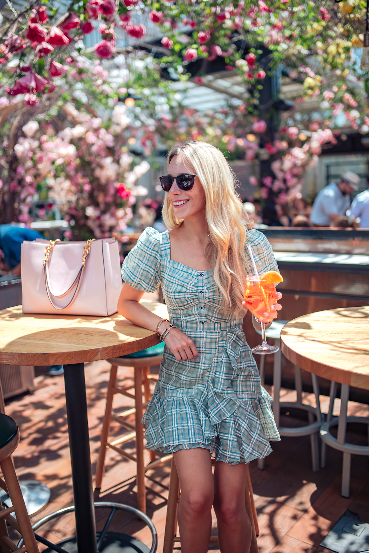 New York City Rooftop Bar Guide + New J.ING Dress - Katie's Bliss