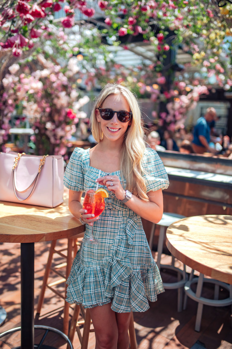 New York City Rooftop Bar Guide + New J.ING Dress - Katie's Bliss