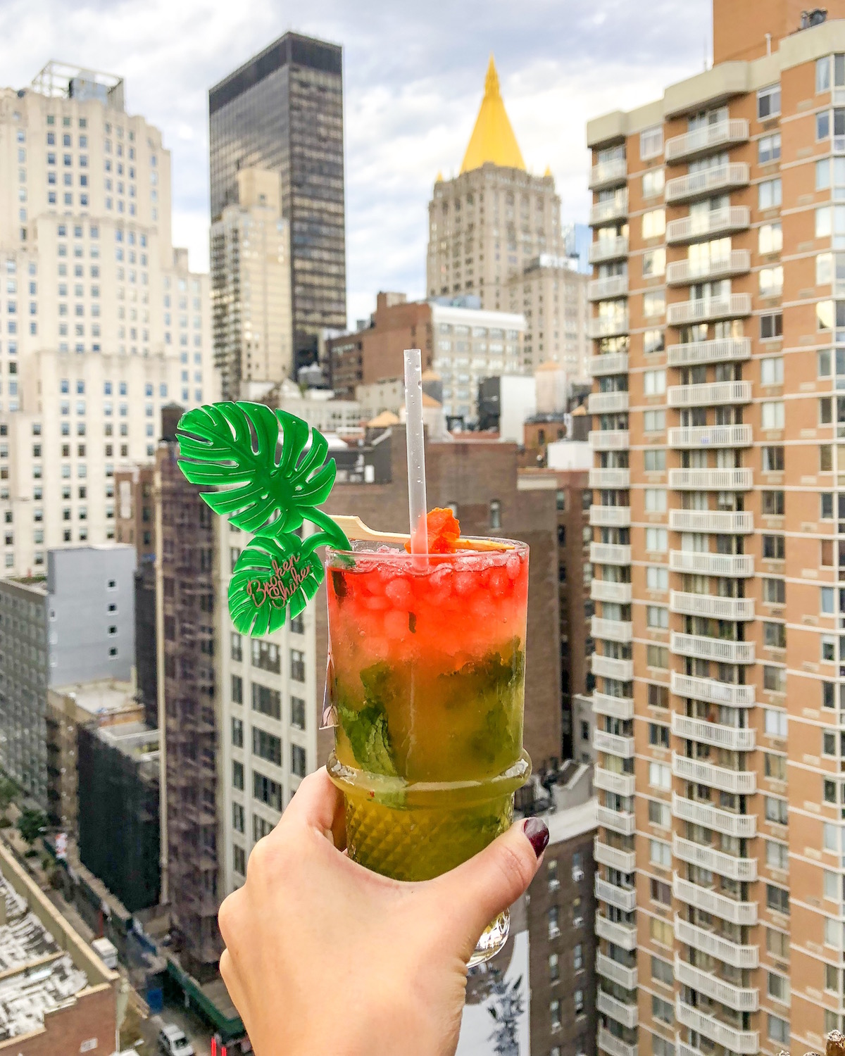 Broken Shaker Rooftop Bar Freehand Hotel New York