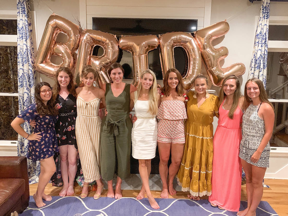 My Charleston Bachelorette Party Itinerary | Katie's Bliss