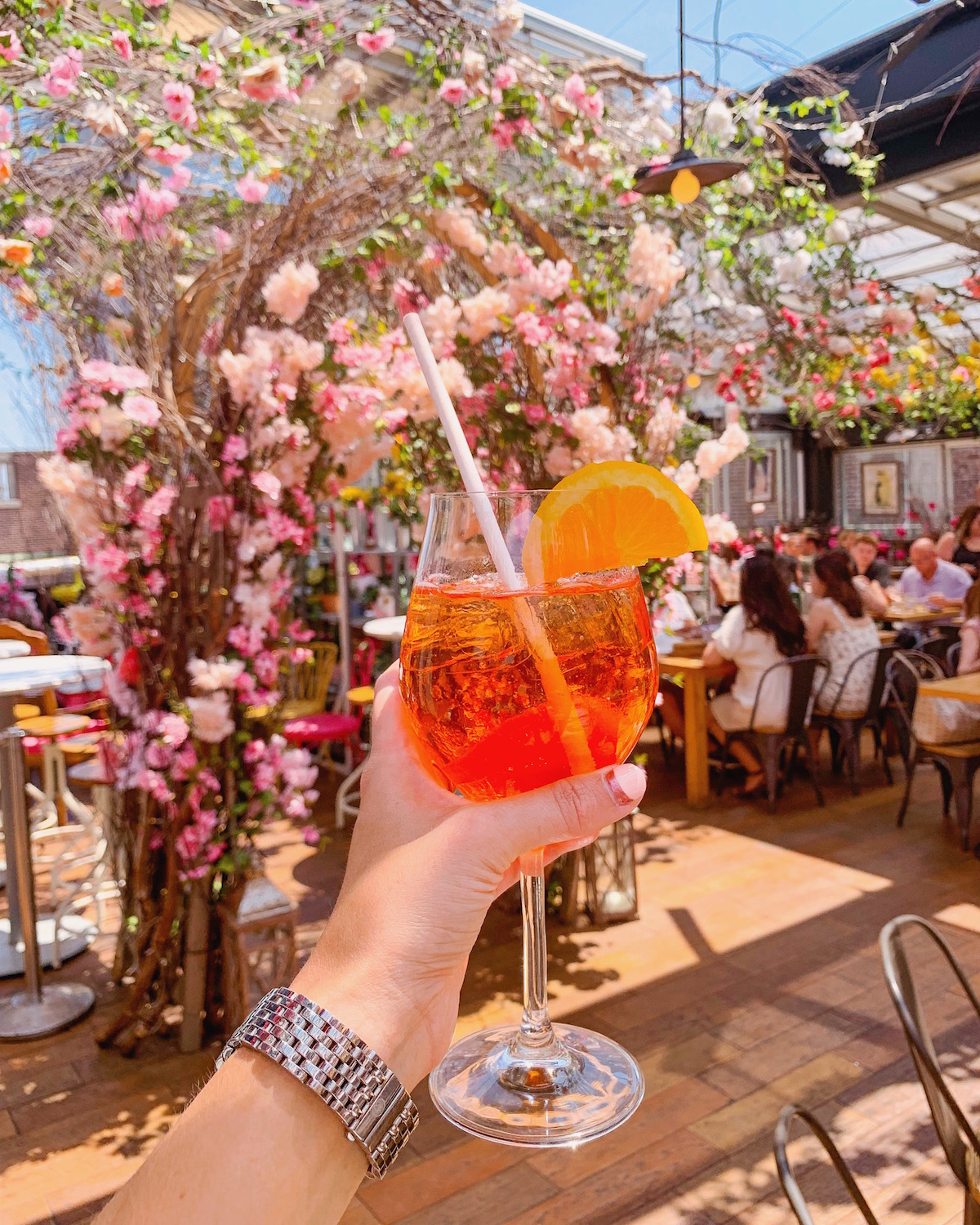 Eataly Rooftop Restauarant Bar