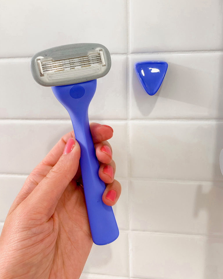 My InShower Shave Routine + Affordable Razor Subscription Katie's Bliss