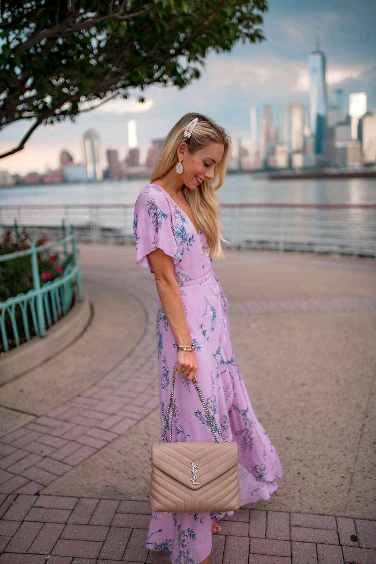 Purple Maxi Dress