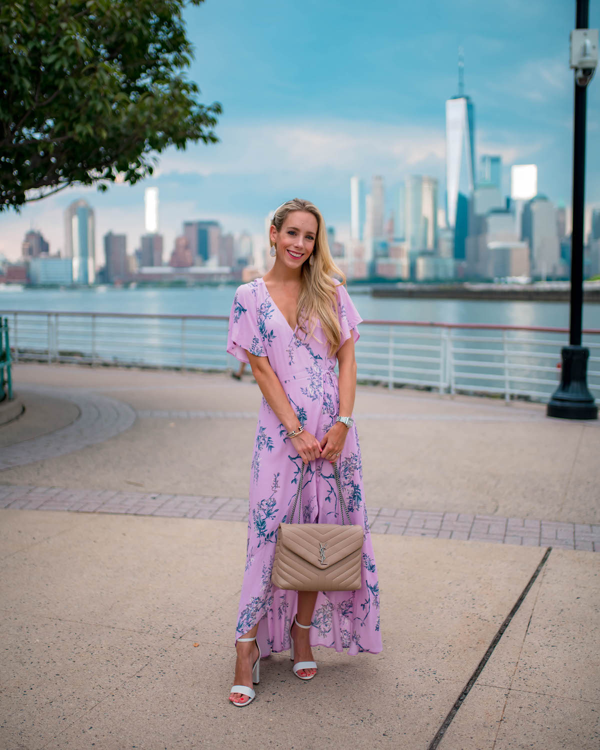 Lavender dress hotsell for wedding guest