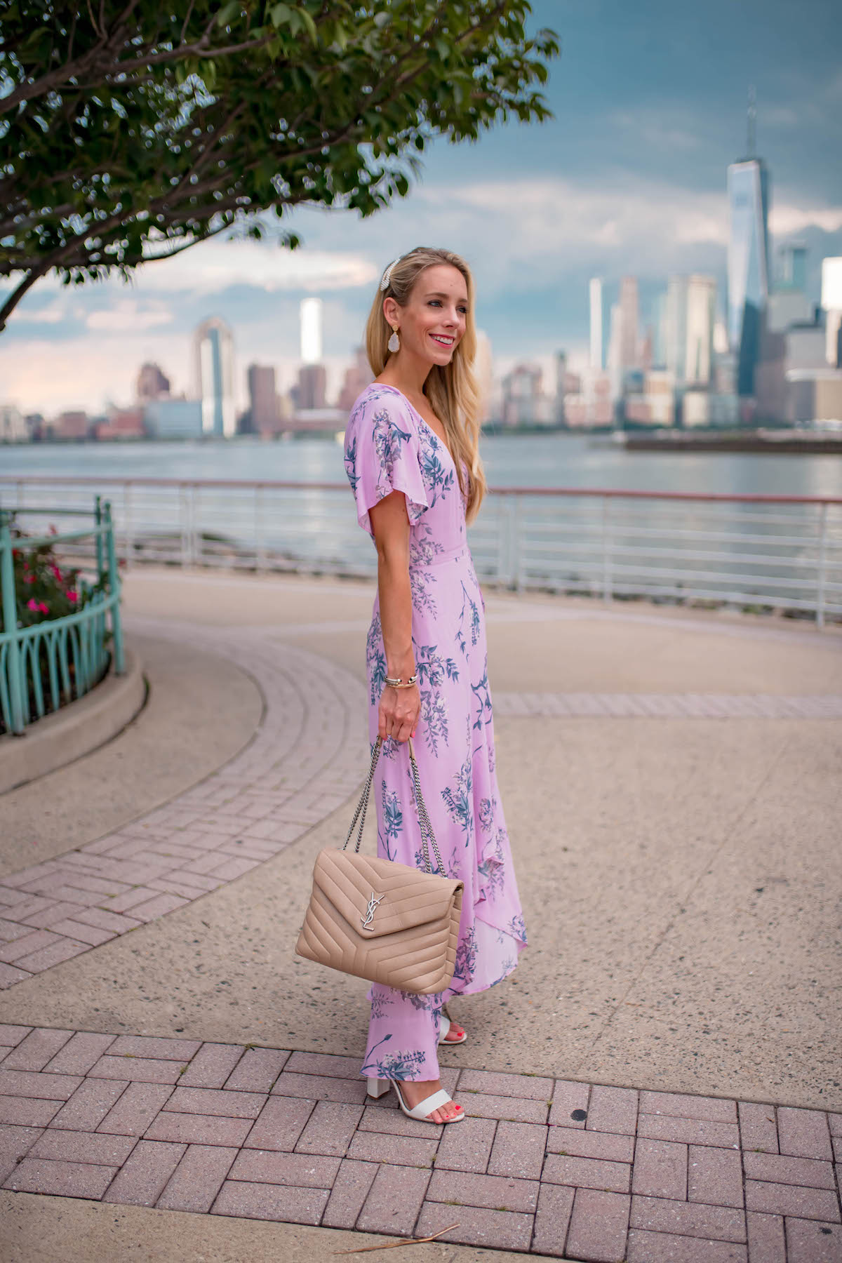 Purple Maxi Dress