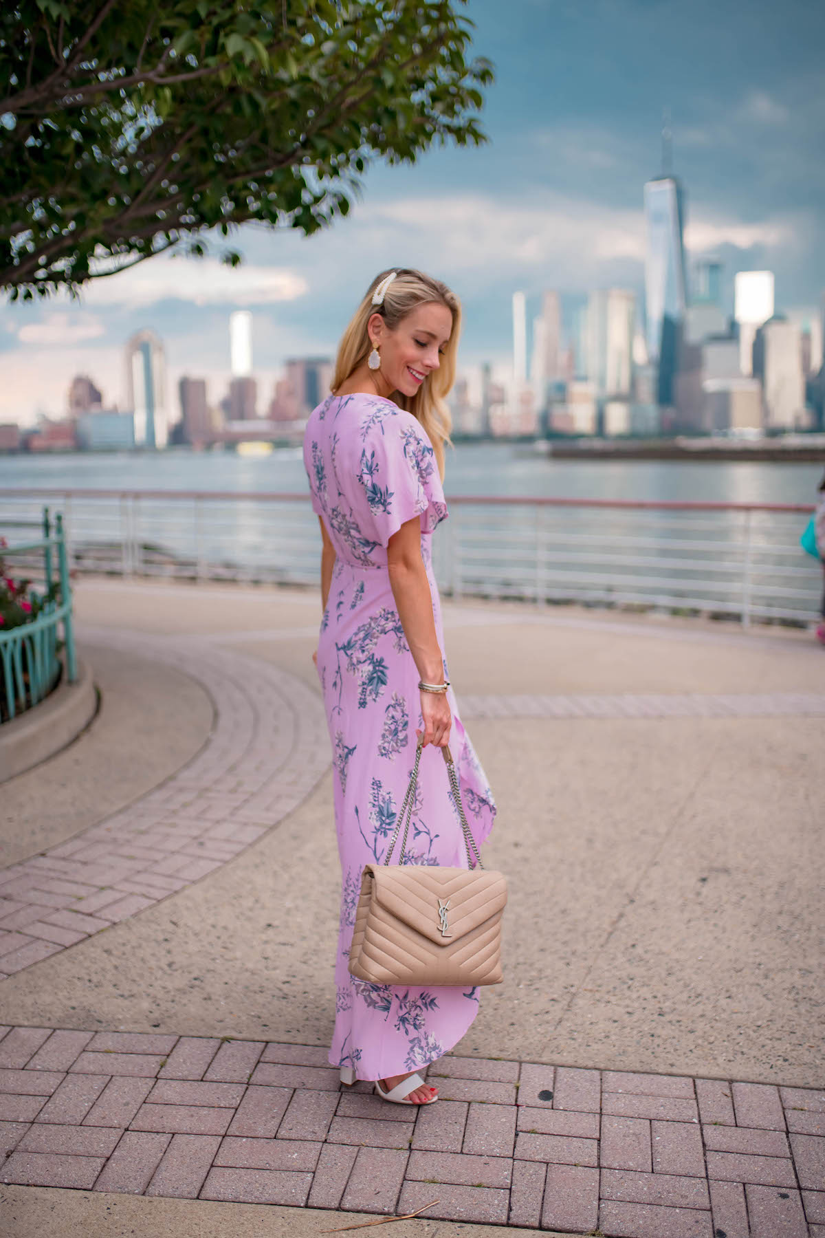 Purple Maxi Dress