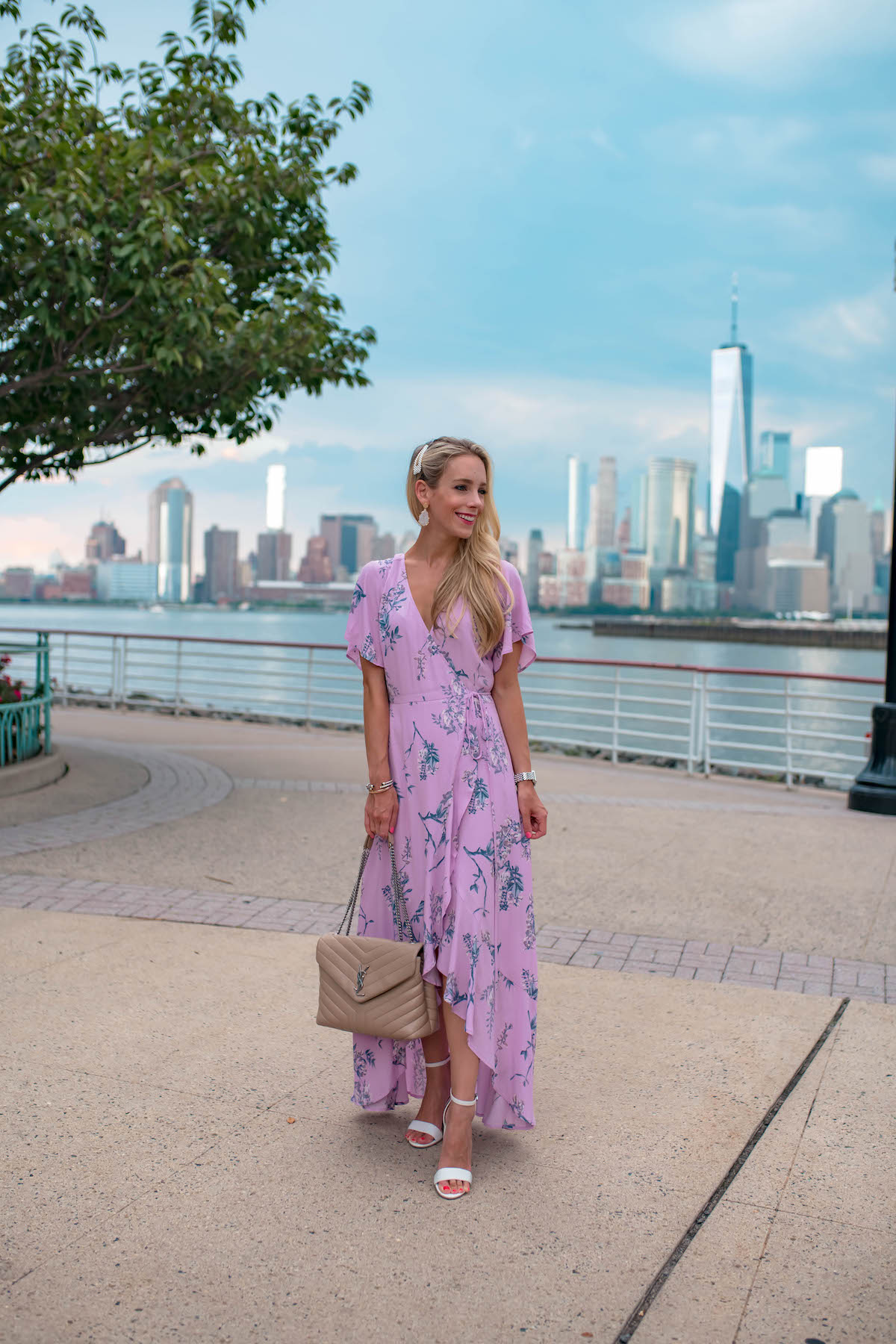 Purple Maxi Dress