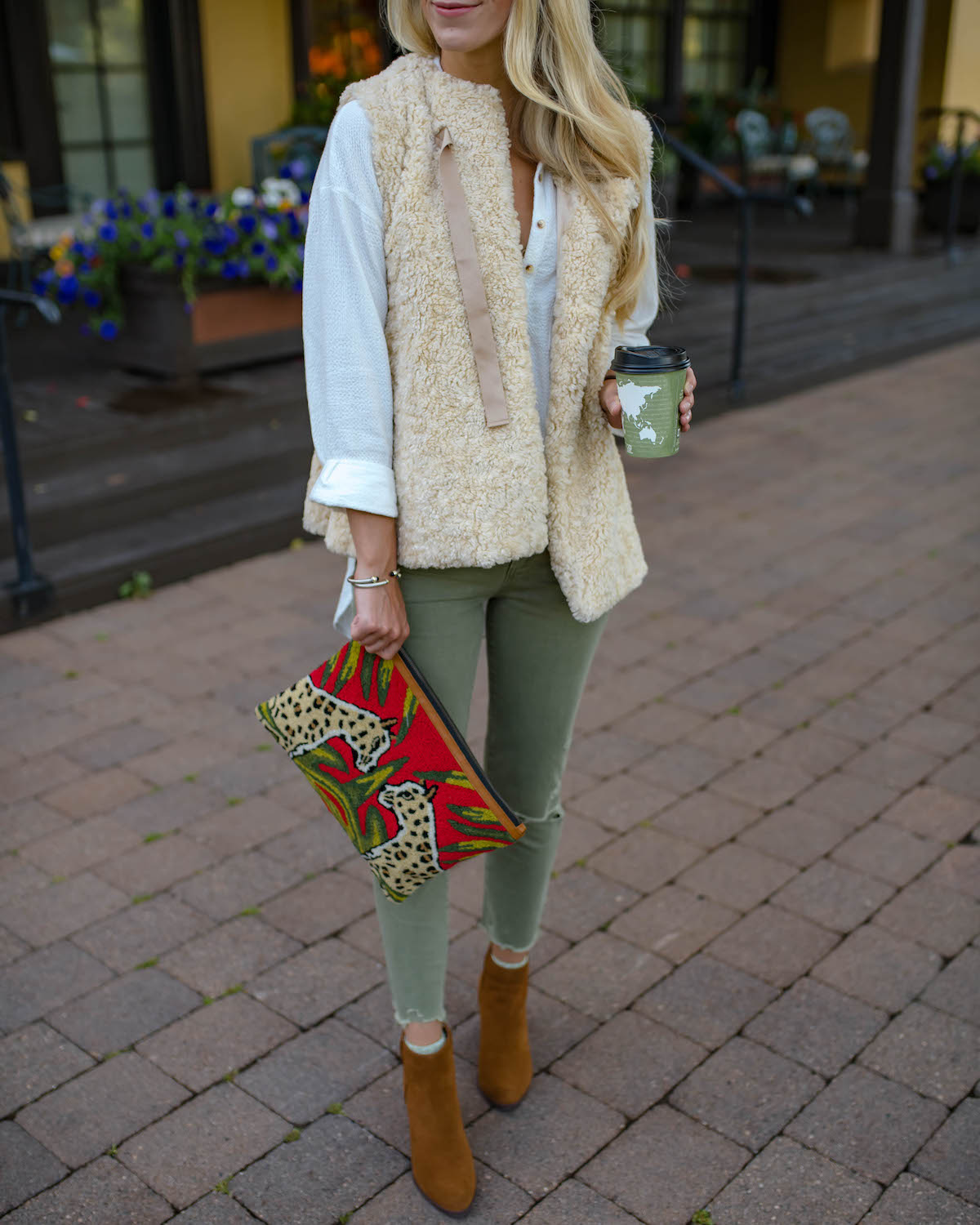 Anthropologie Sherpa Vest