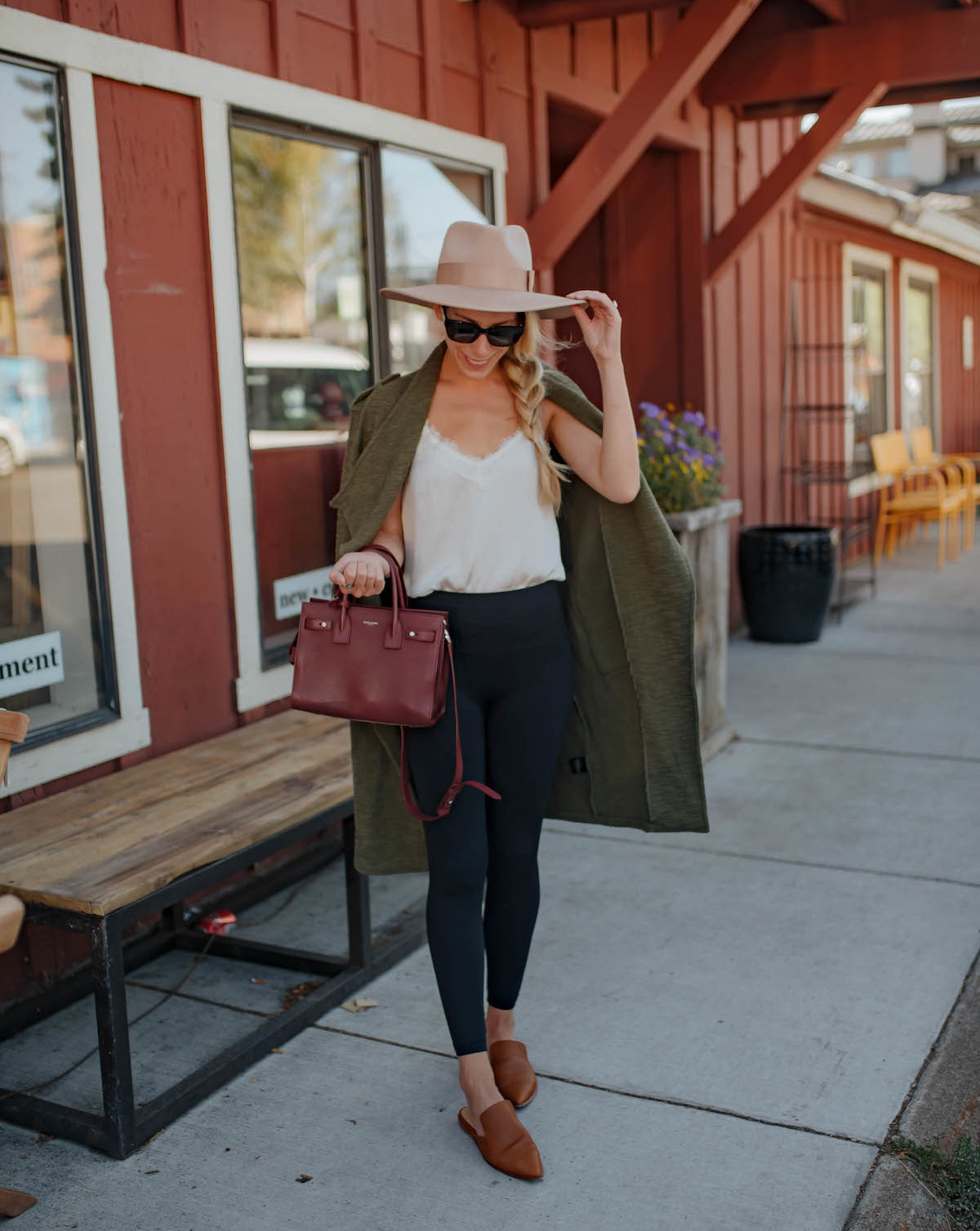 BB Dakota Green Duster Jacket