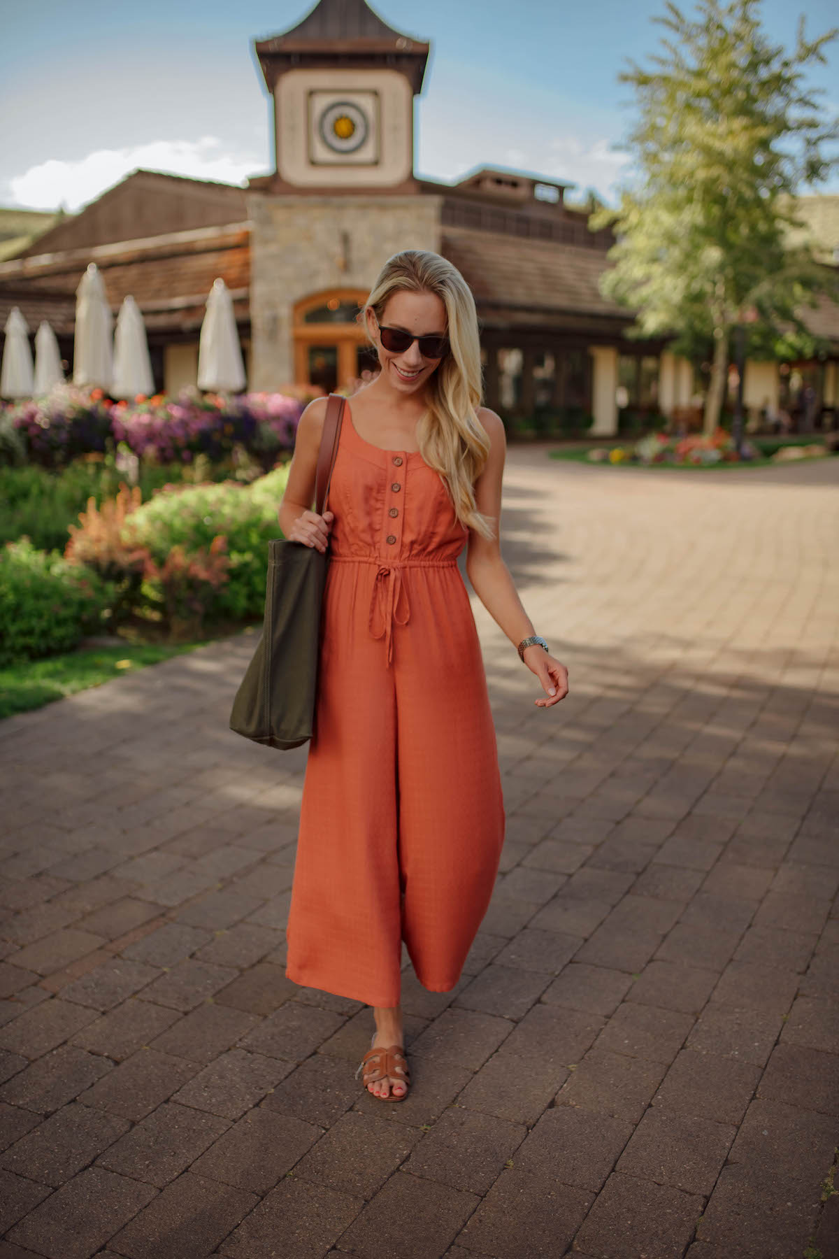 Coral Jumpsuit