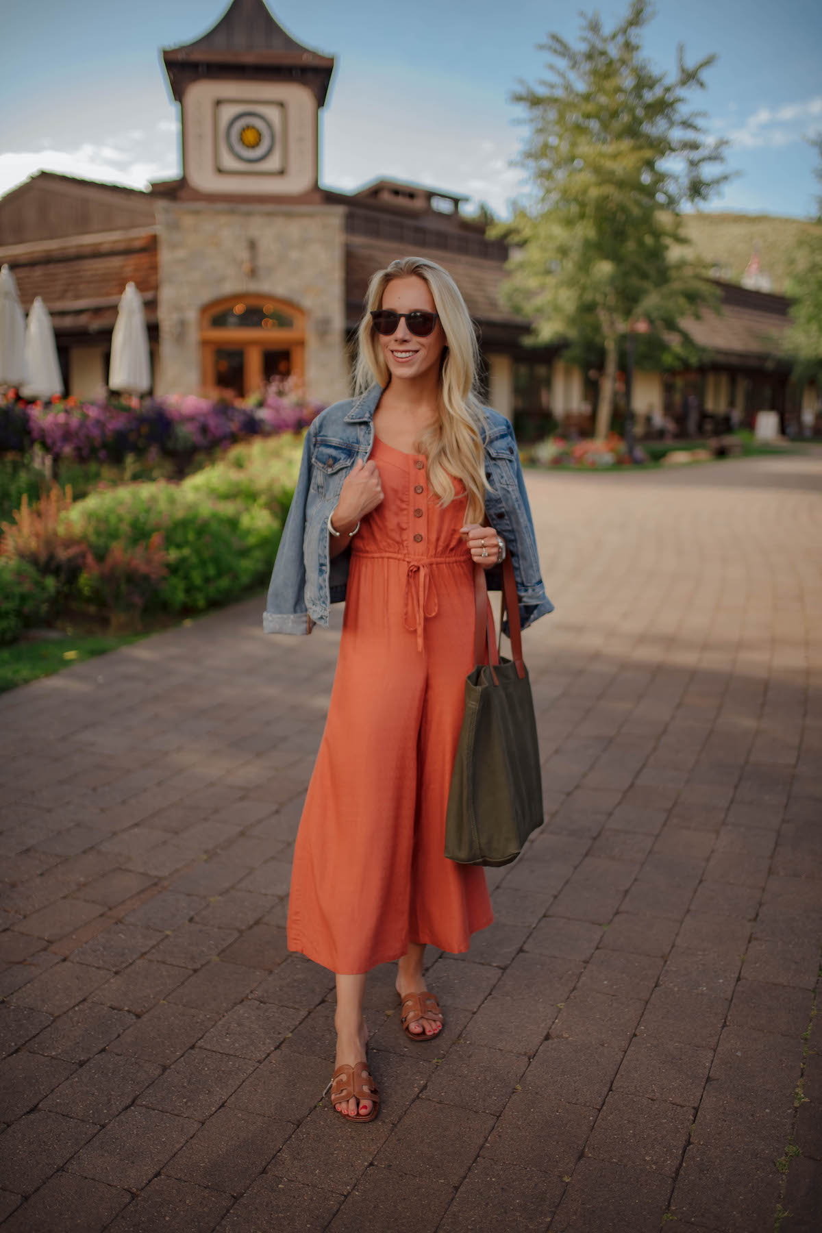 Coral Jumpsuit