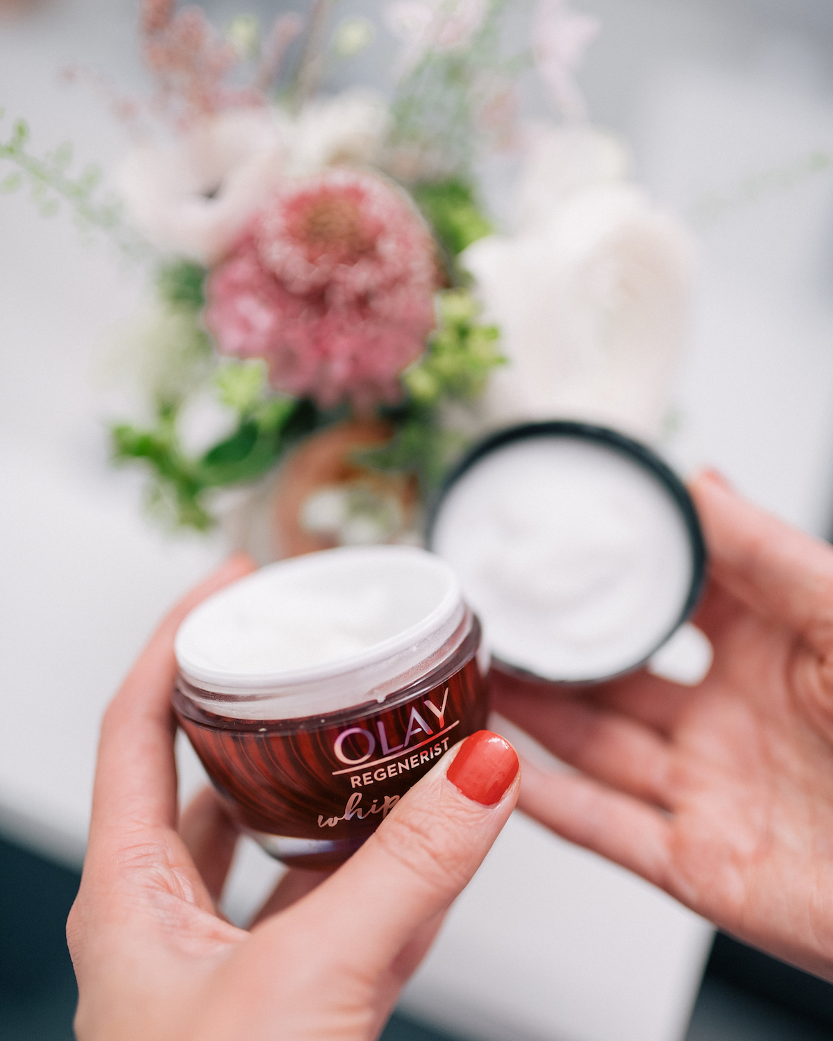 Favorite Drugstore Moisturizers Olay Regenerist Whip