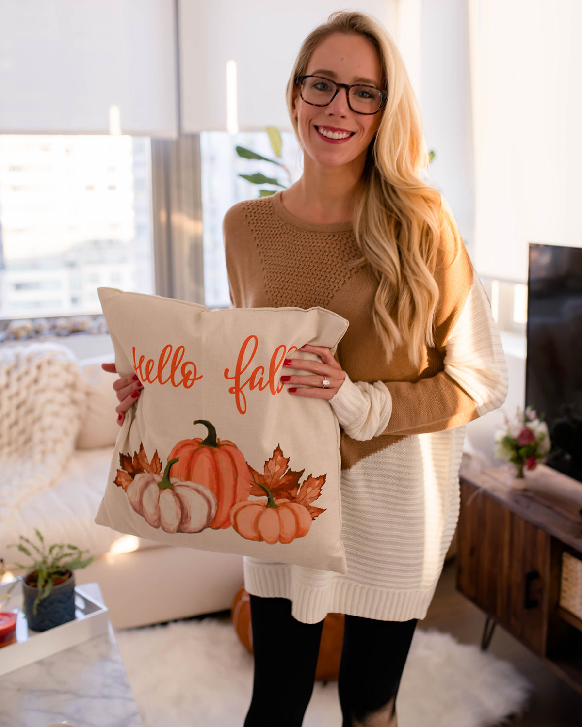 How To Decorate Honeycomb Shelves - Katie's Bliss