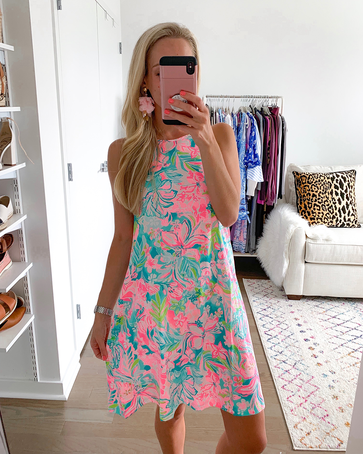 lilly pulitzer margot swing dress