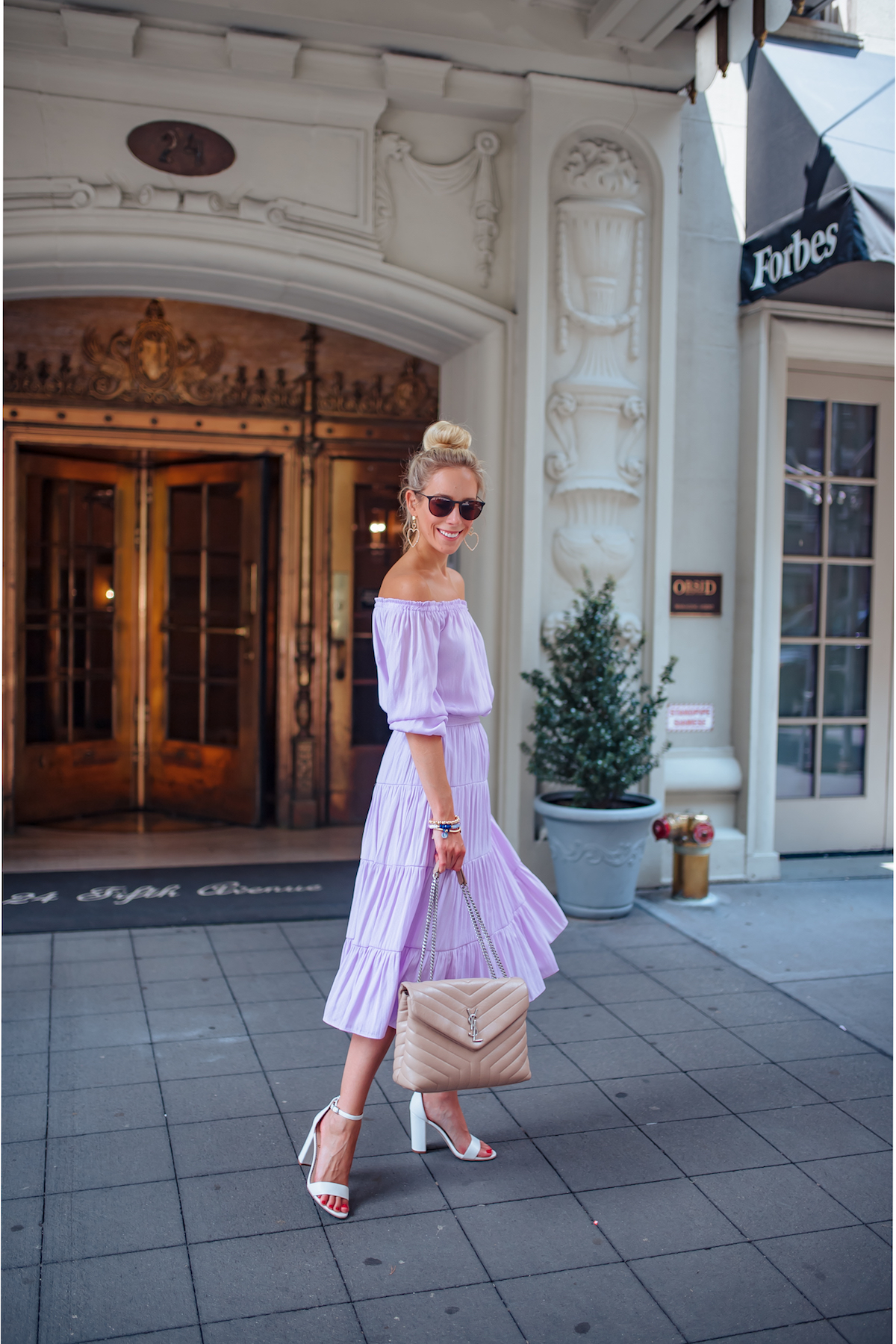 Lilly Pulitzer Off The Shoulder Dress