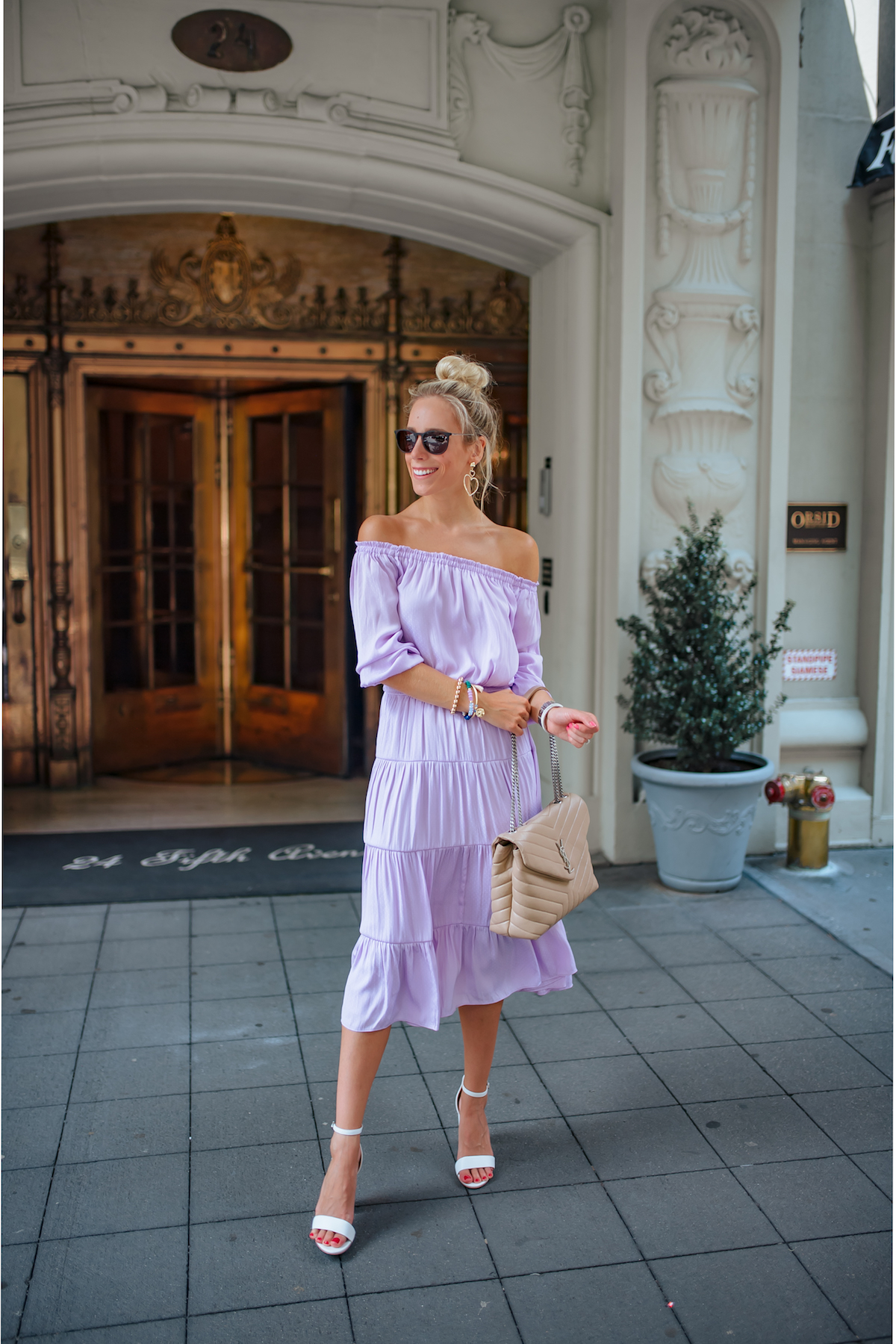 Lilly Pulitzer Off The Shoulder Dress