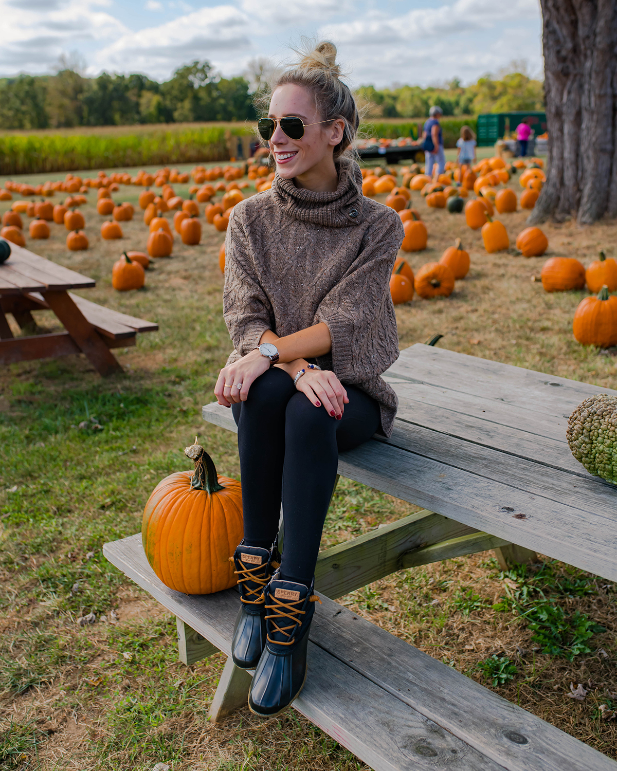 sperry duck boots style