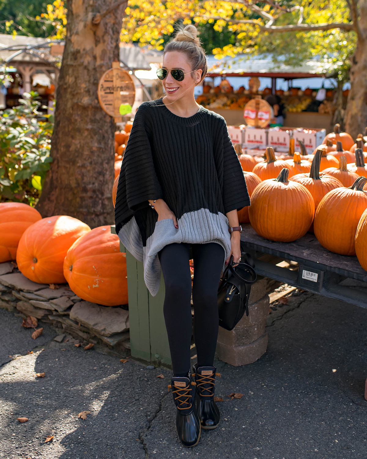 Sperry duck sale boots with leggings