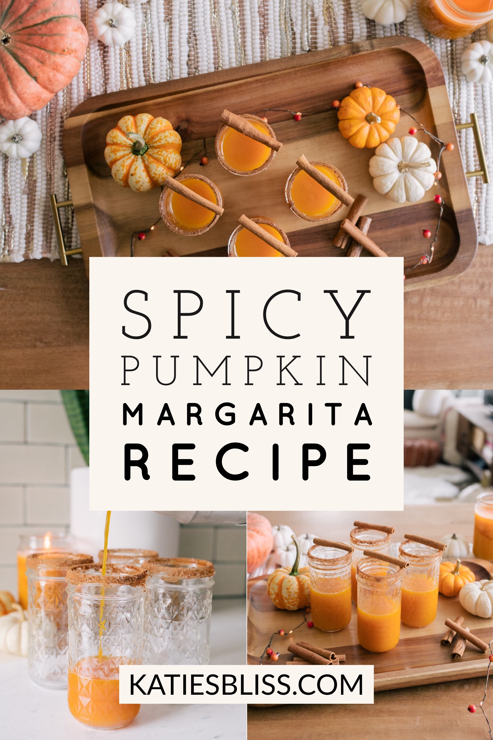 Spicy Pumpkin Margarita Recipe