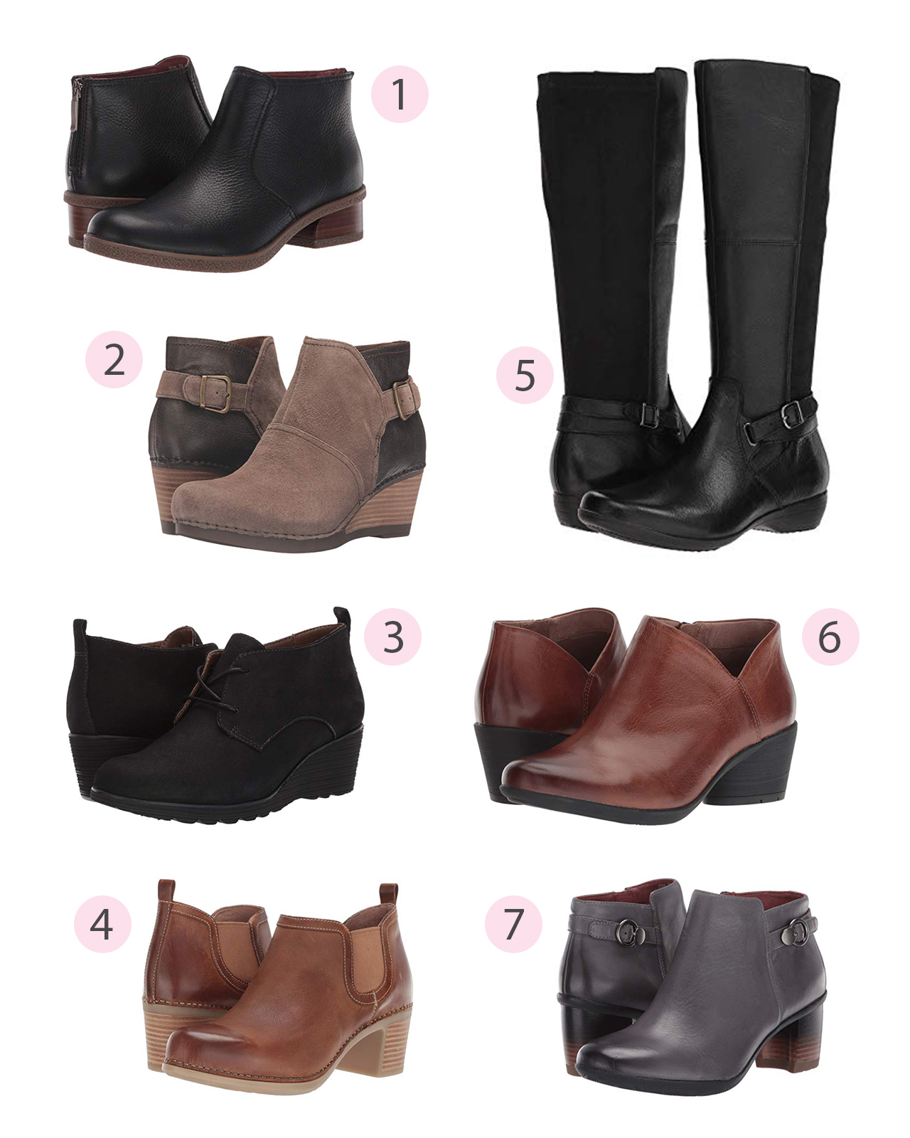 zappos dansko booties