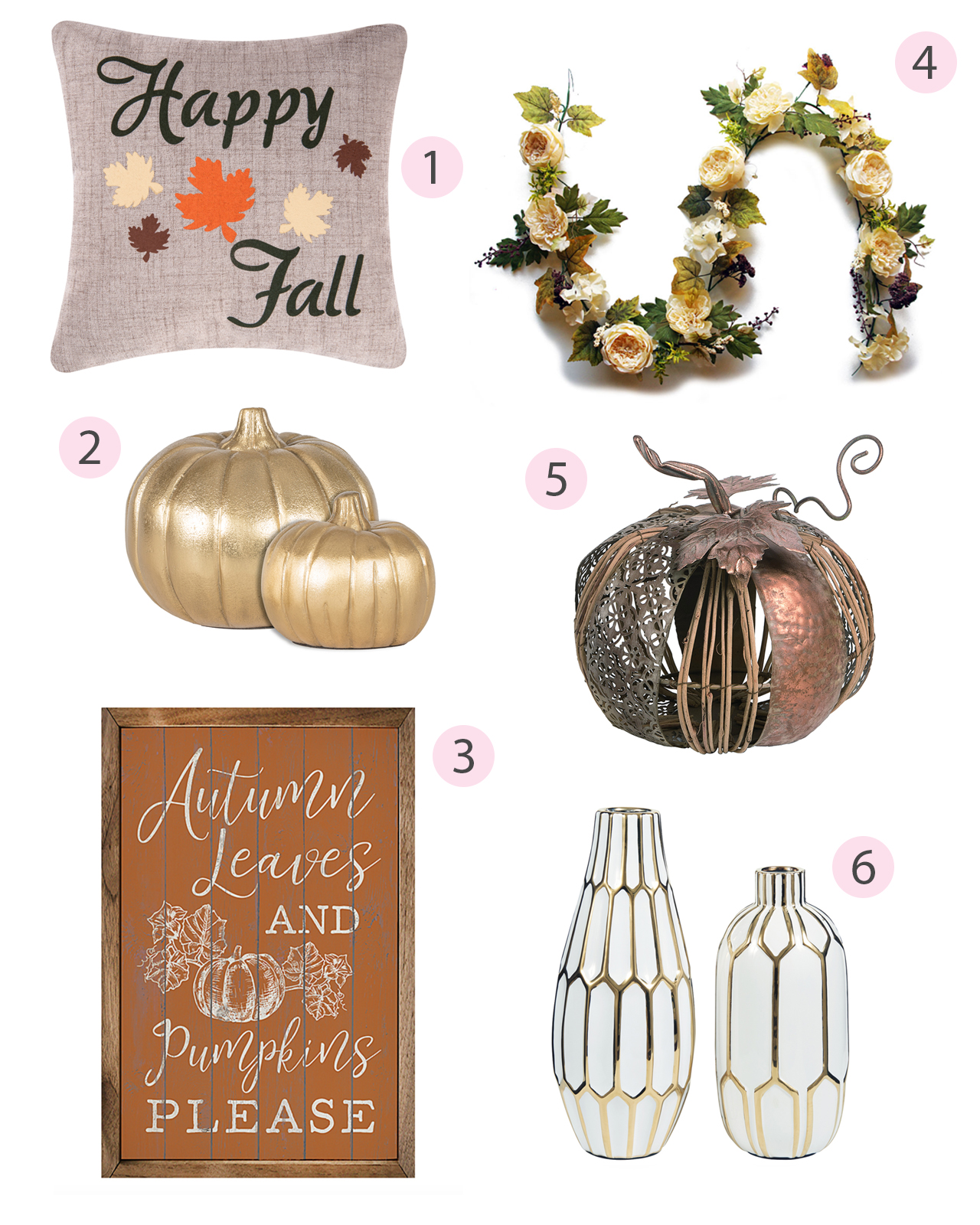 Katies Bliss Fall Home Decor