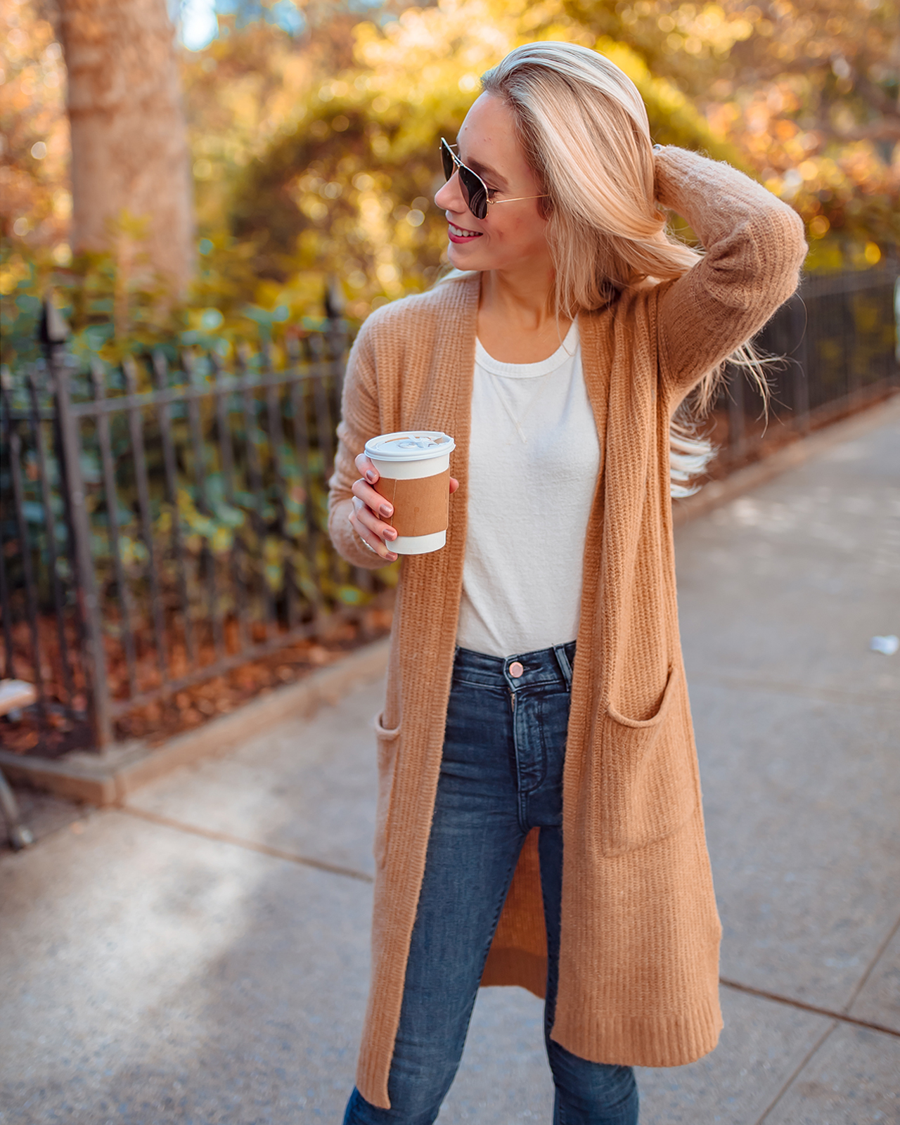 Abercrombie Long Cardigan