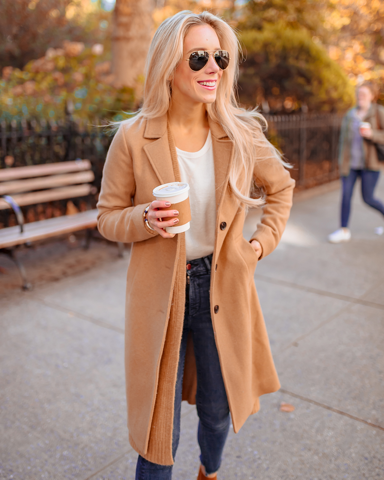 Wool Coat + More Fall Closet Staples 