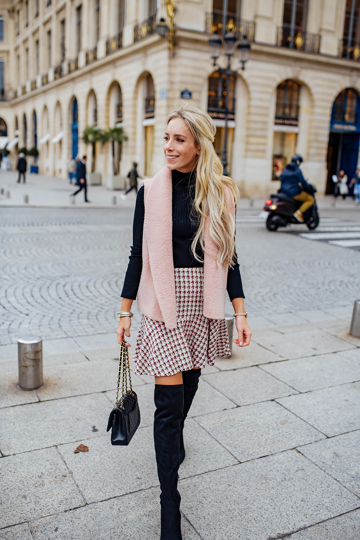 Anthropologie Tweed Skirt